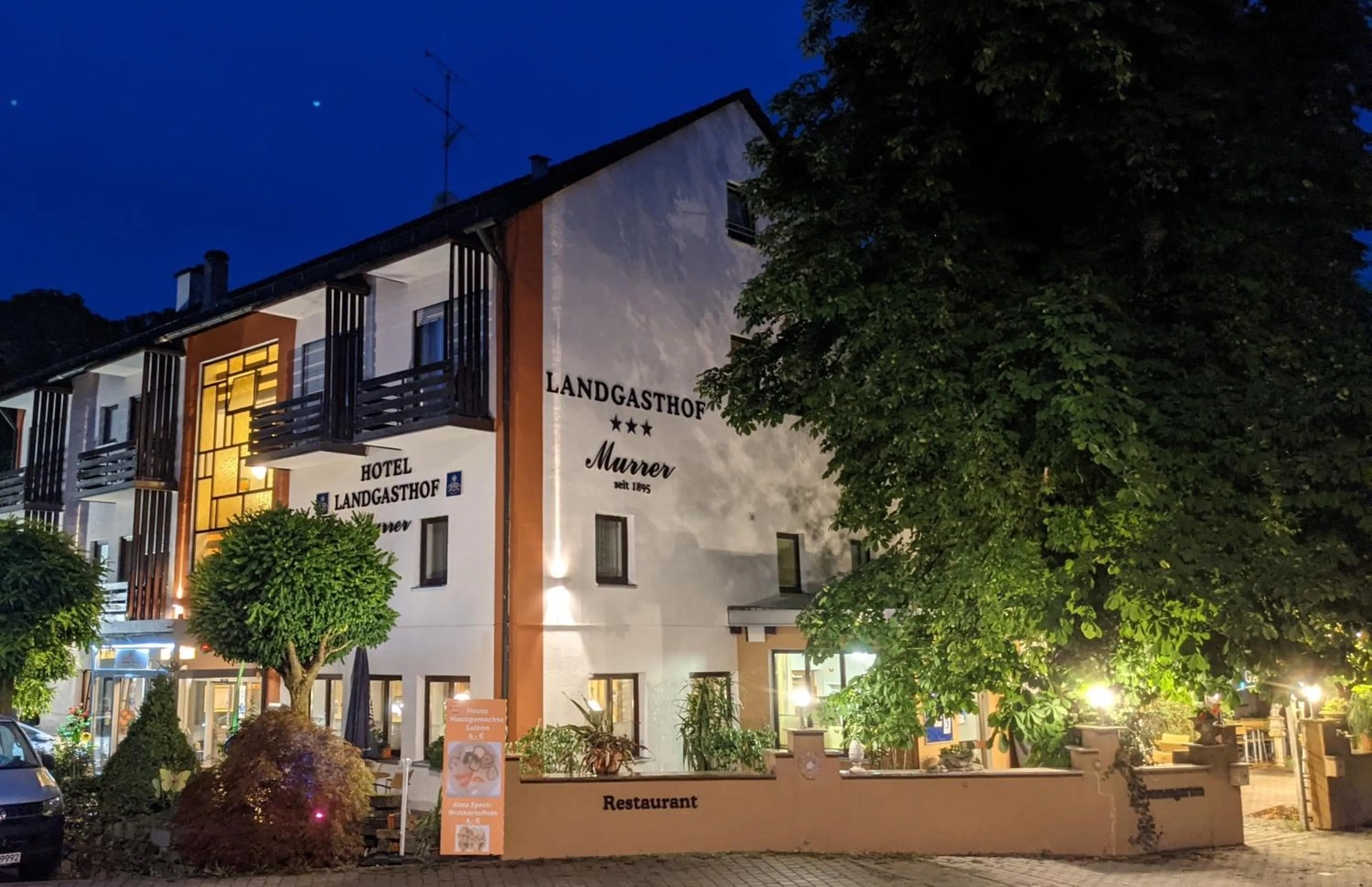 Property building in AKZENT Hotel Landgasthof Murrer