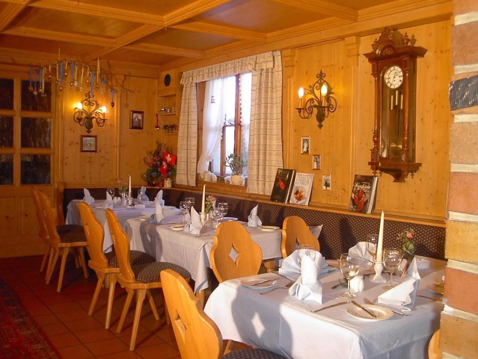 Restaurant/places to eat in AKZENT Hotel Landgasthof Murrer