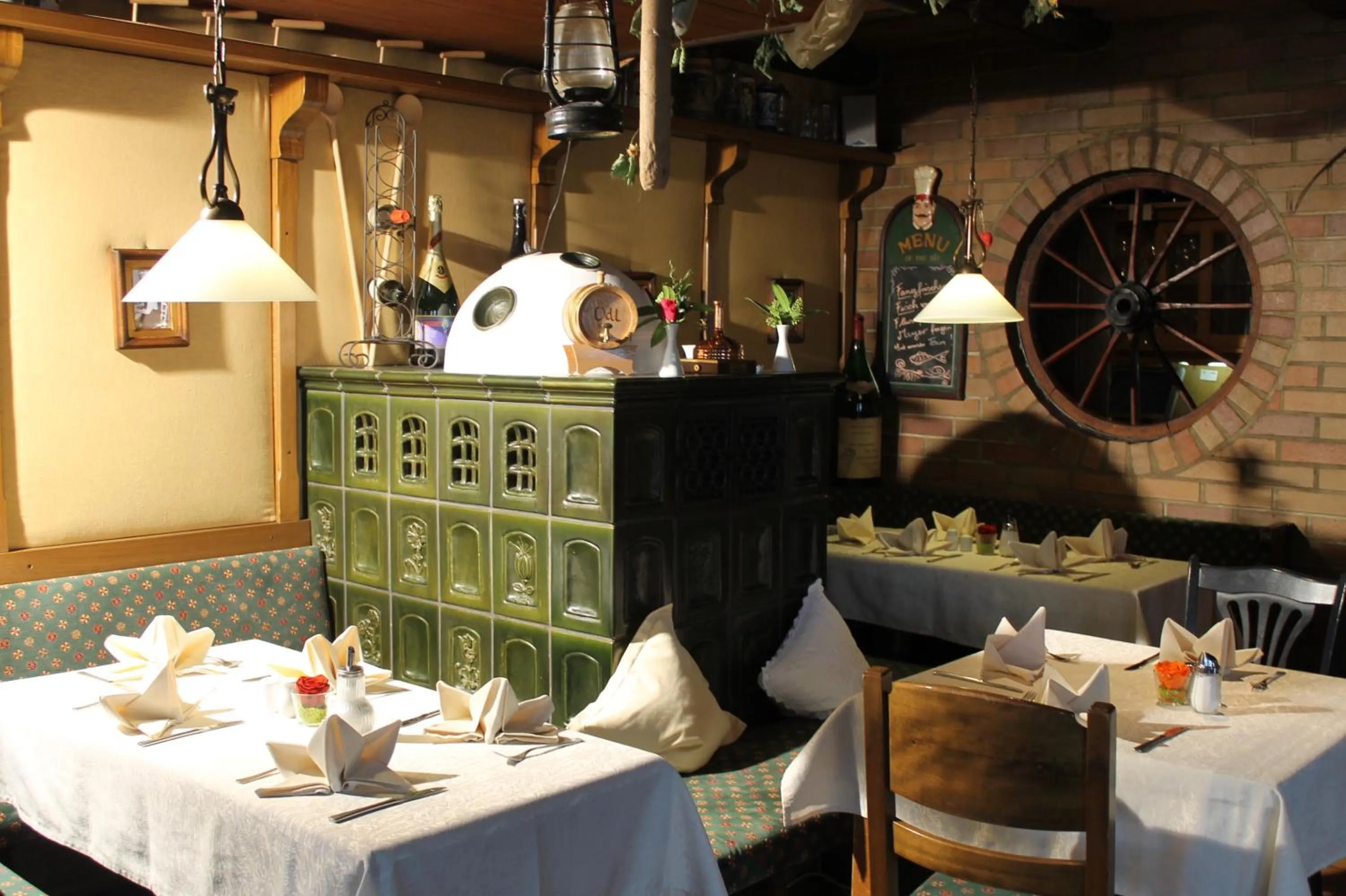 Restaurant/places to eat in AKZENT Hotel Landgasthof Murrer