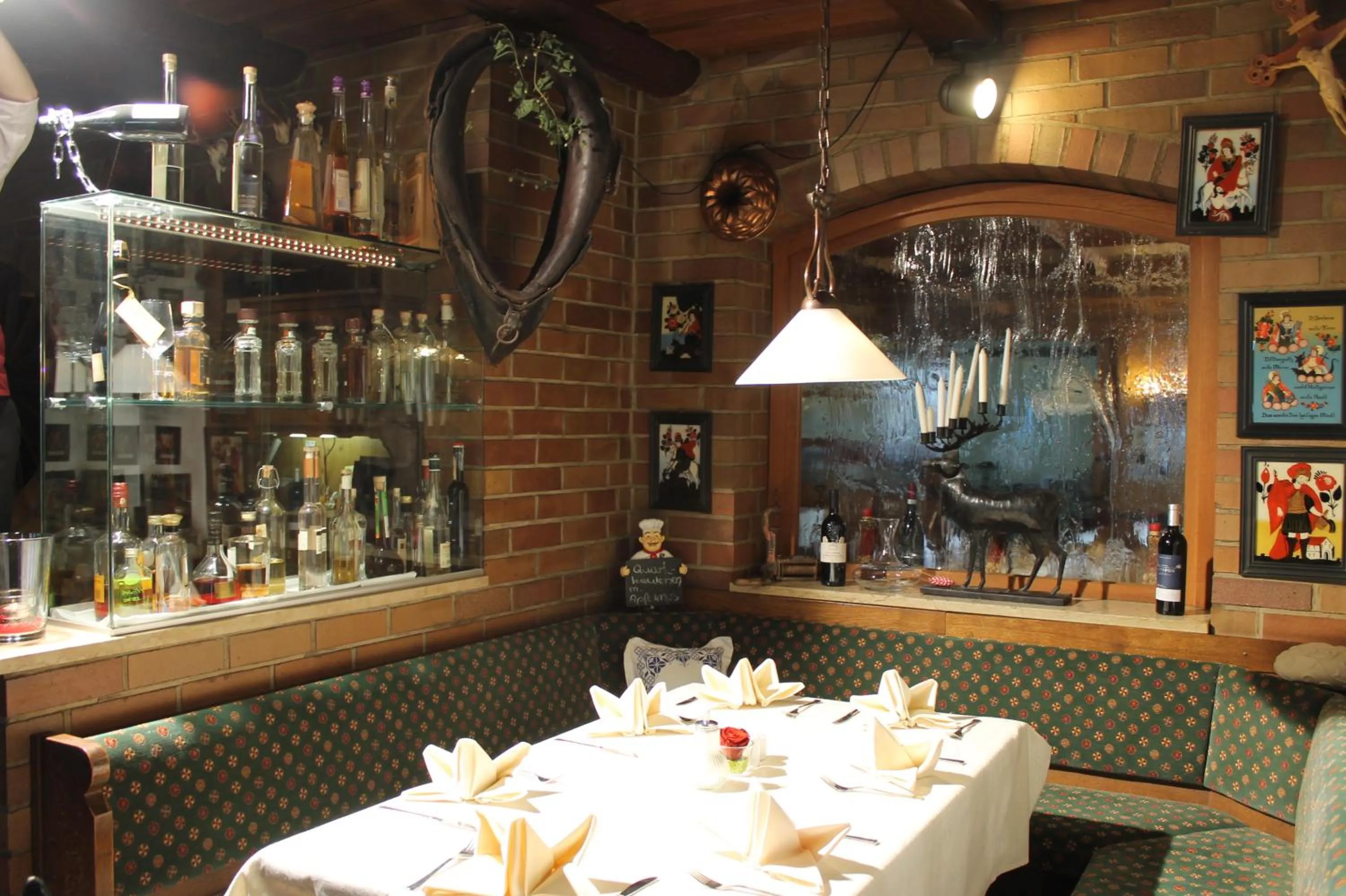 Restaurant/places to eat in AKZENT Hotel Landgasthof Murrer