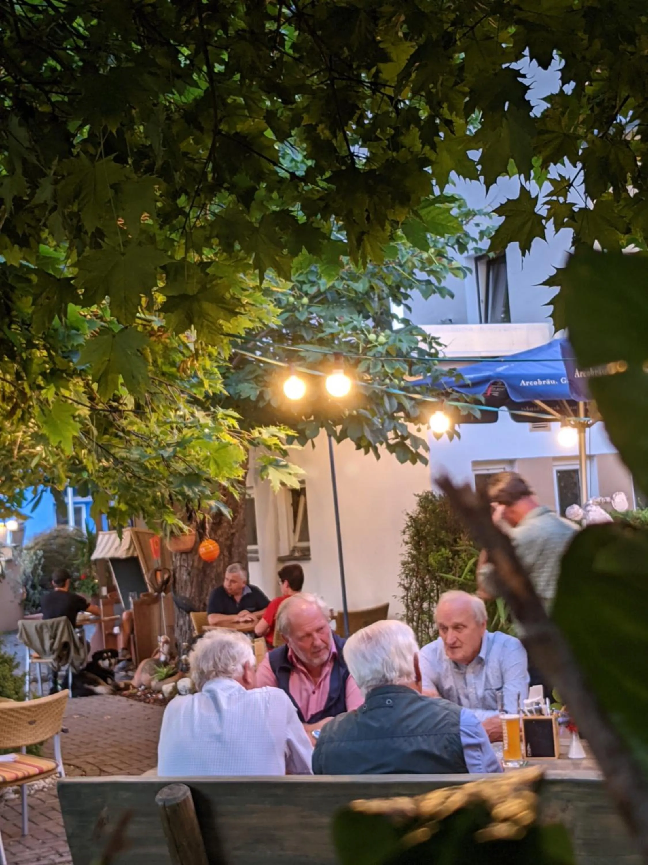 Restaurant/places to eat in AKZENT Hotel Landgasthof Murrer