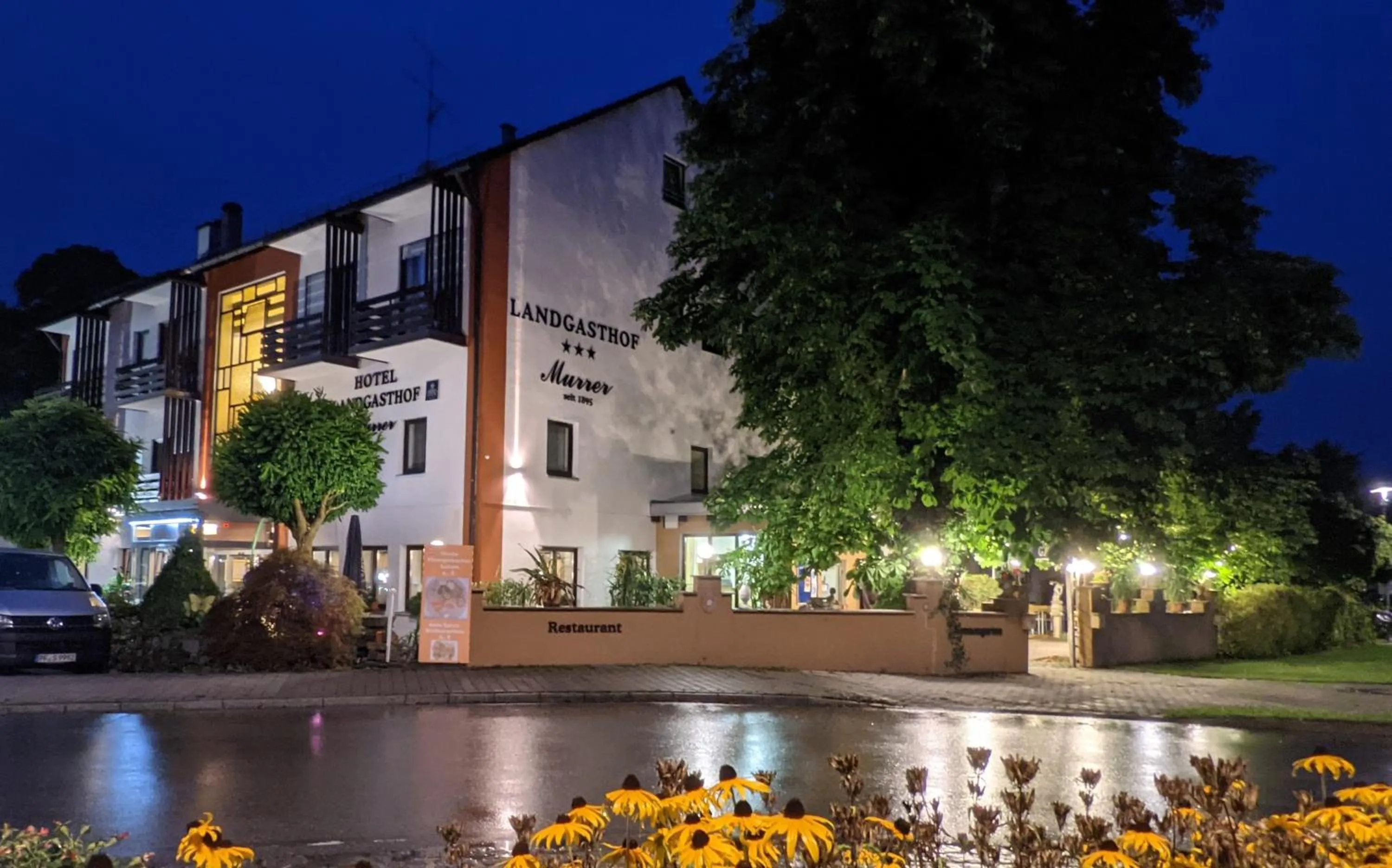 Property building in AKZENT Hotel Landgasthof Murrer