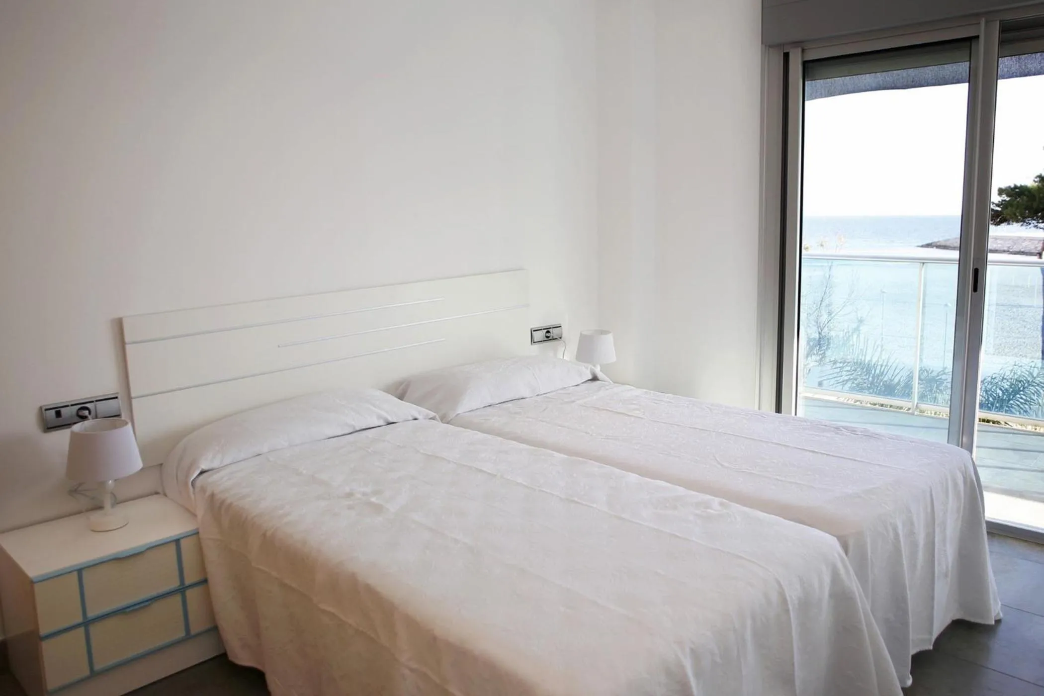 Bed in AT161 Vistas a la playa, piscina y equipamiento completo