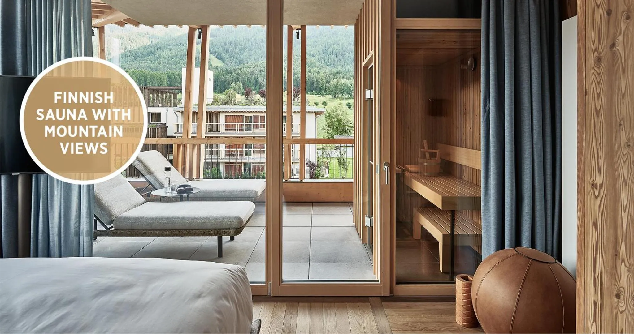 Summit Suite  in Falkensteiner Hotel Kronplatz - The Leading Hotels of the World