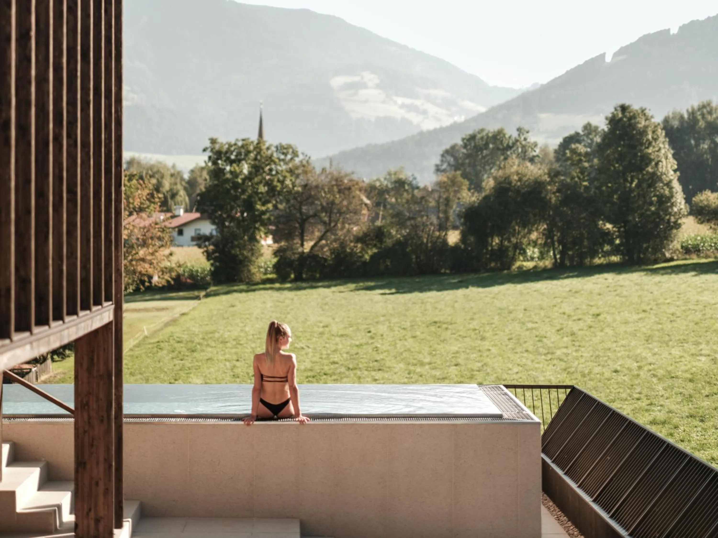 Property building in Falkensteiner Hotel Kronplatz - The Leading Hotels of the World