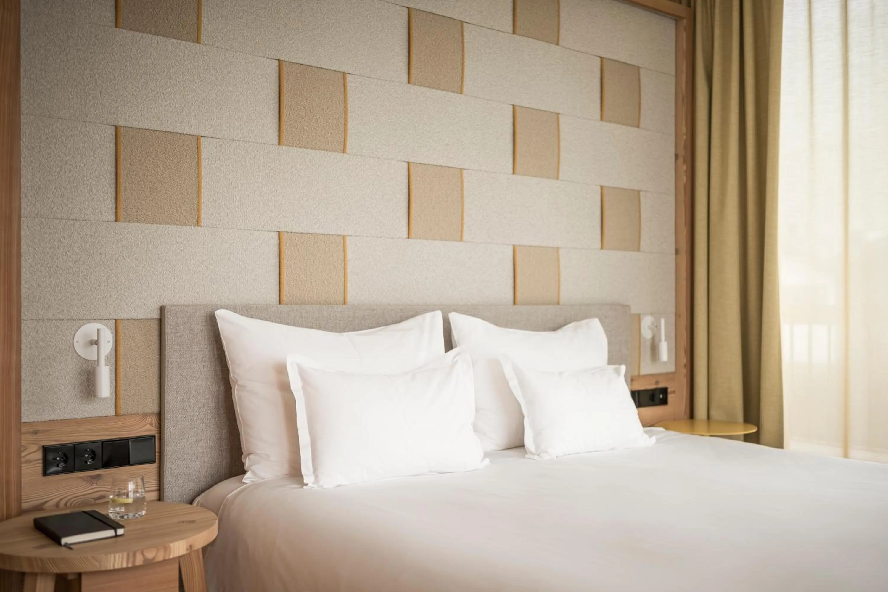 Bed in Falkensteiner Hotel Kronplatz - The Leading Hotels of the World