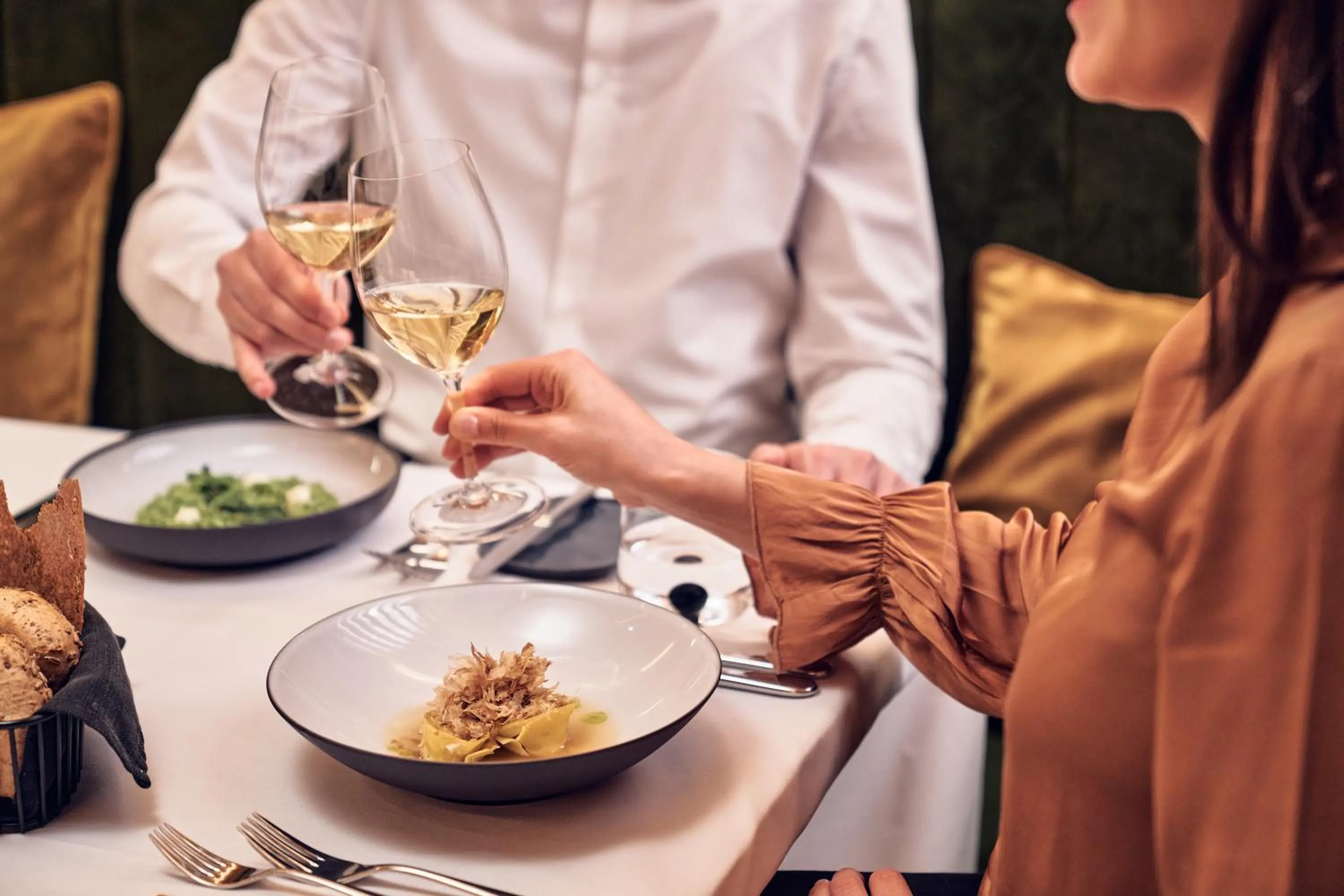 Restaurant/places to eat in Falkensteiner Hotel Kronplatz - The Leading Hotels of the World