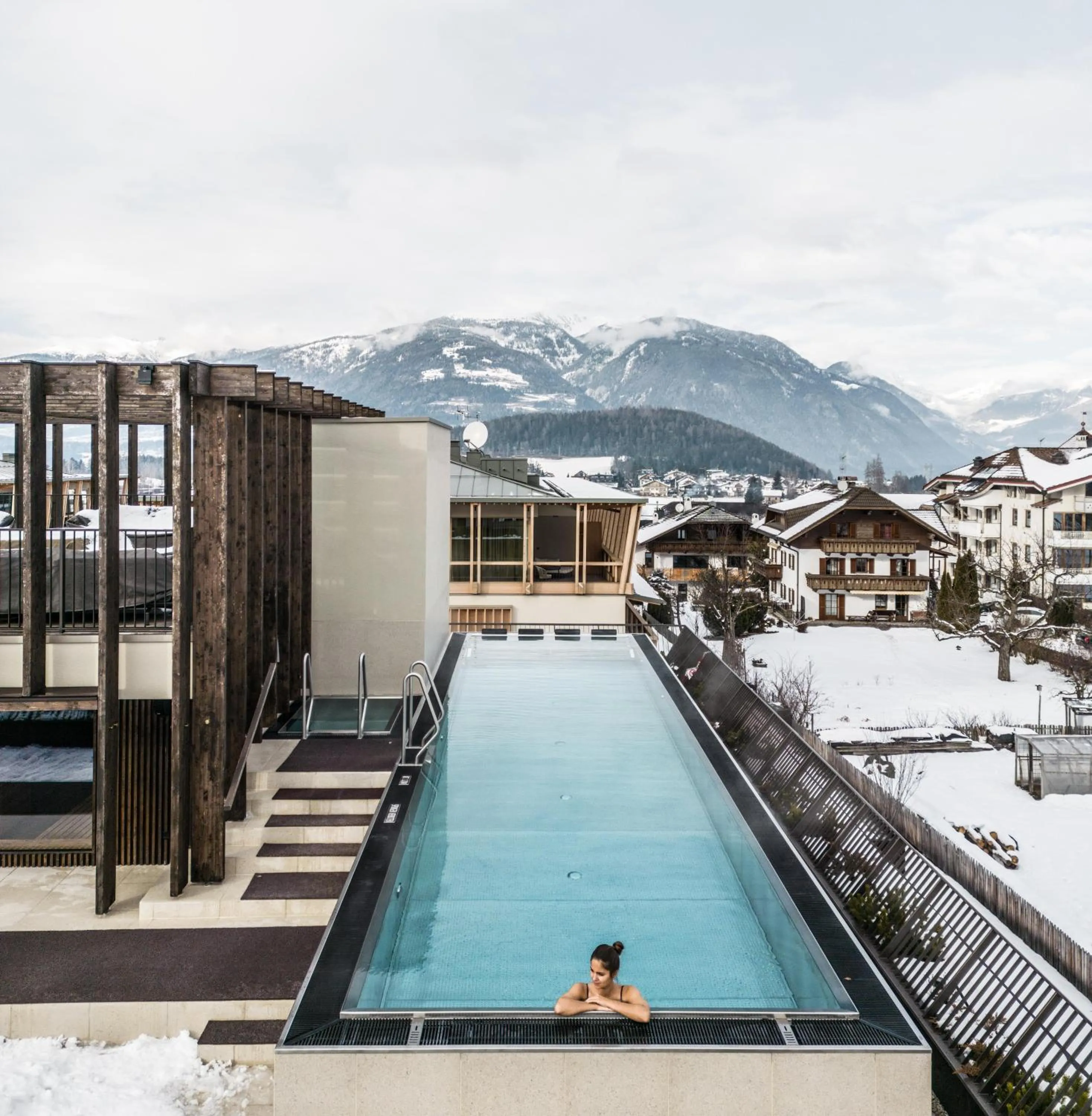 Property building in Falkensteiner Hotel Kronplatz - The Leading Hotels of the World