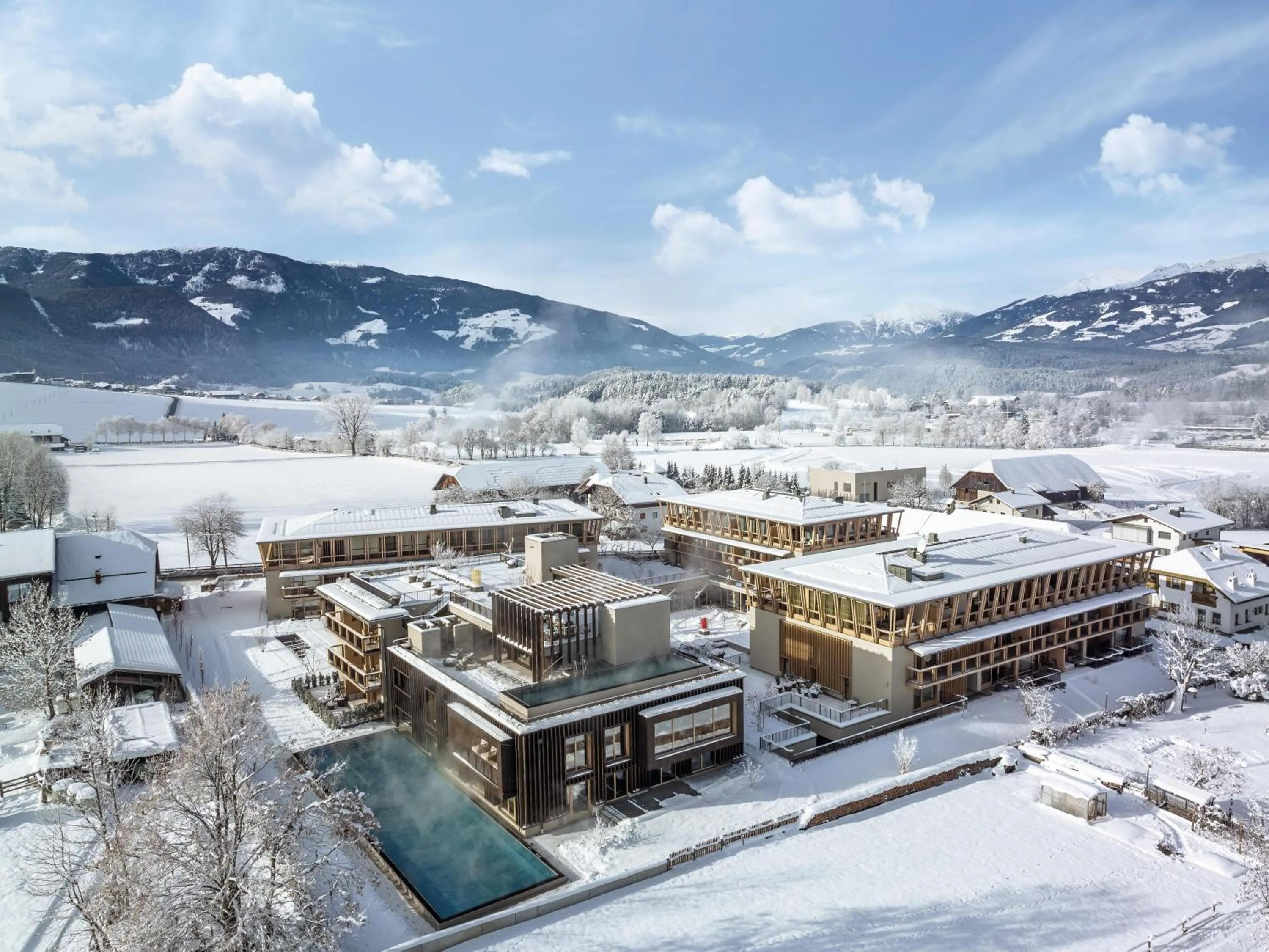 Property building in Falkensteiner Hotel Kronplatz - The Leading Hotels of the World