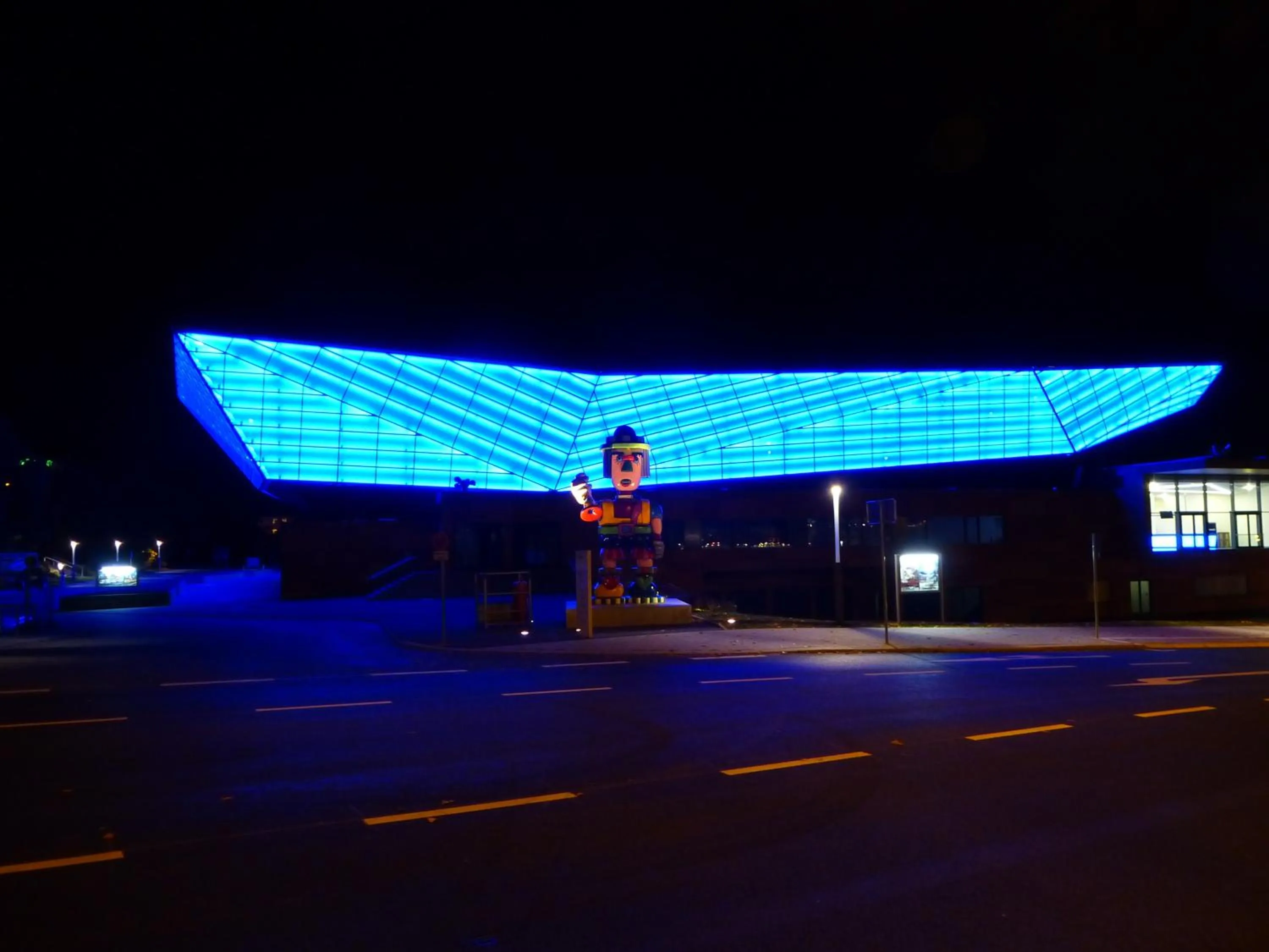 Night in Hotel Munzert