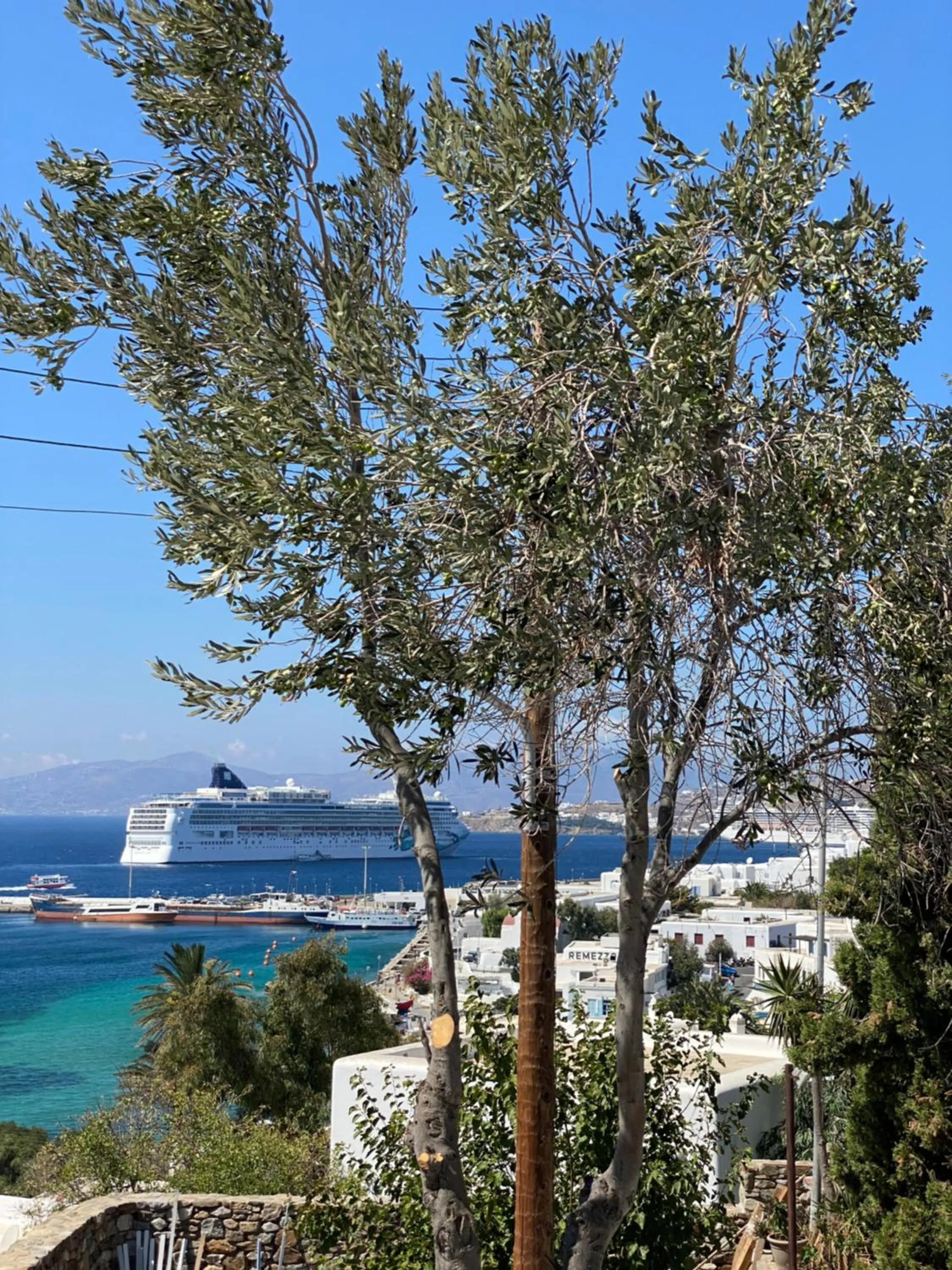 Sea view in Rania Apartments Sea View