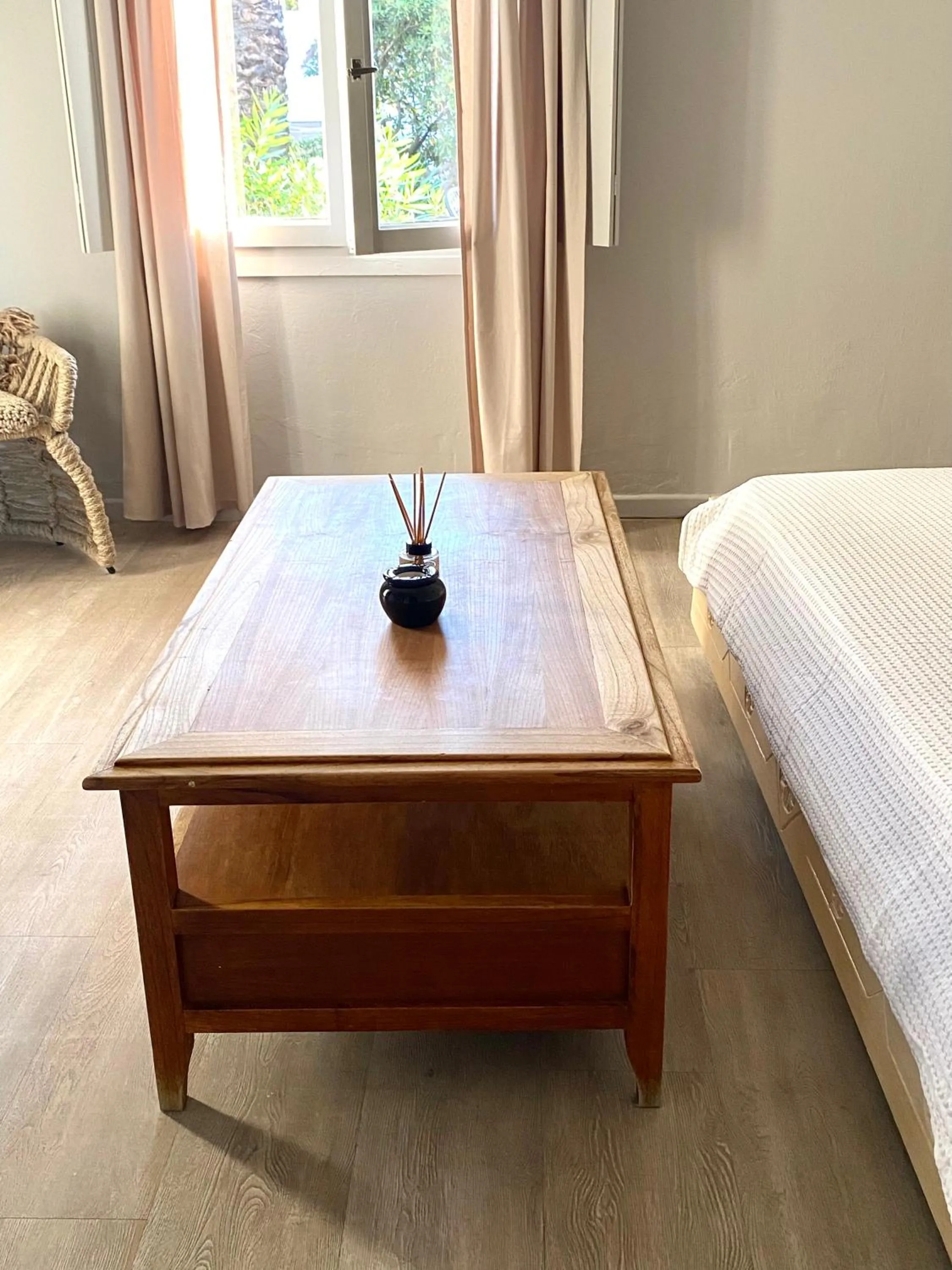 Seating area, Bed in Rania Apartments Sea View