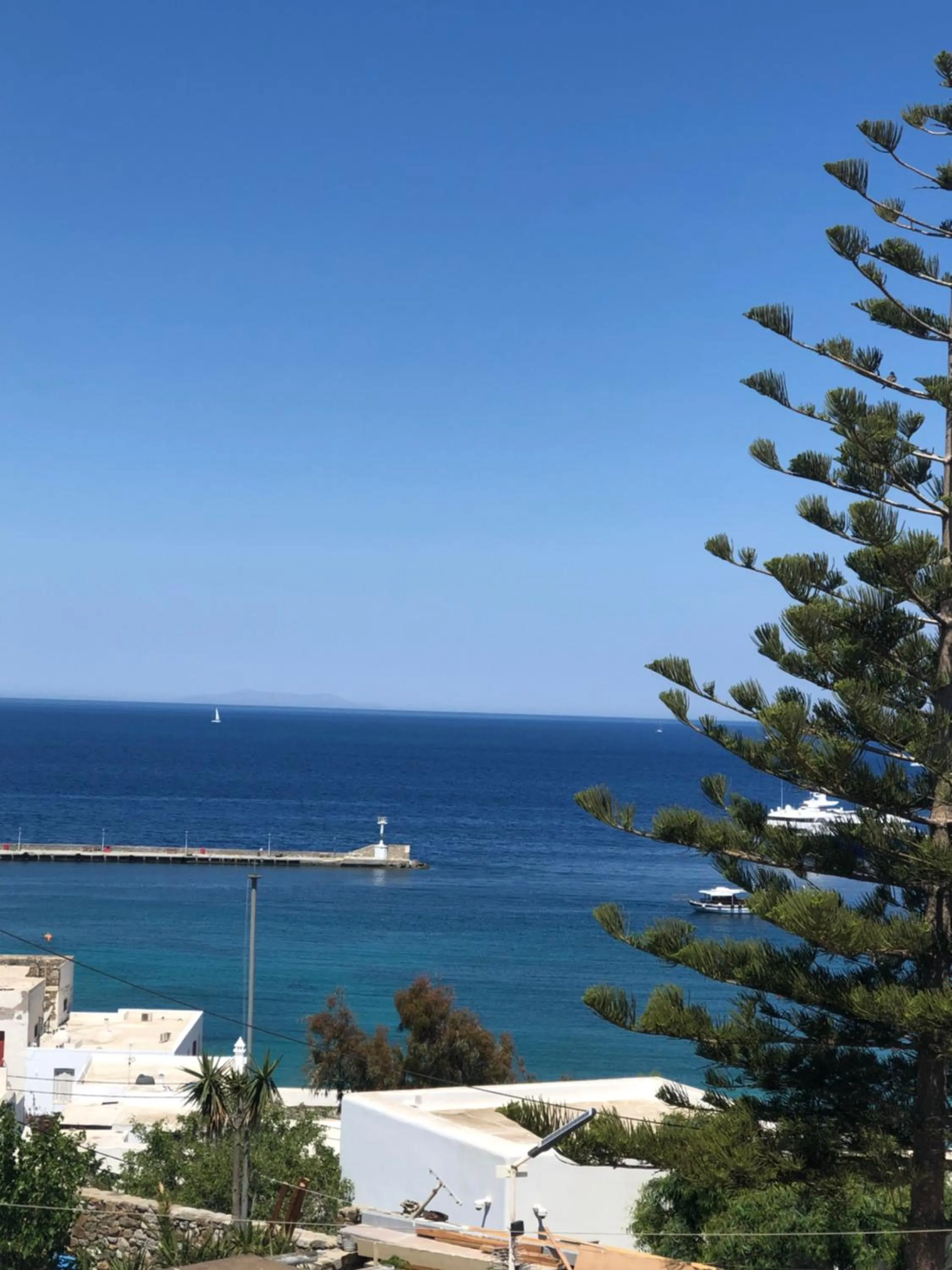 Sea view in Rania Apartments Sea View