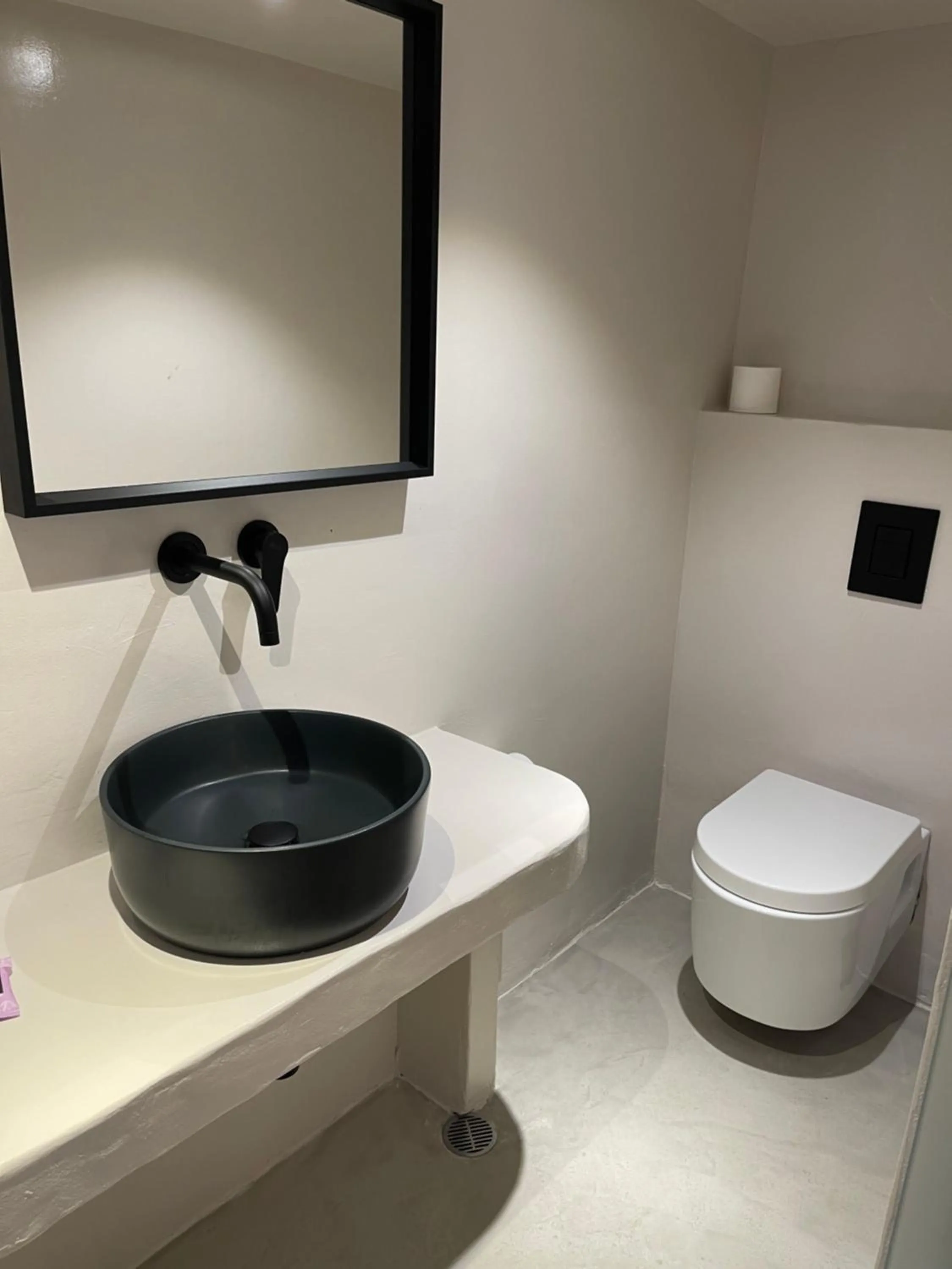 Toilet in Rania Apartments Sea View