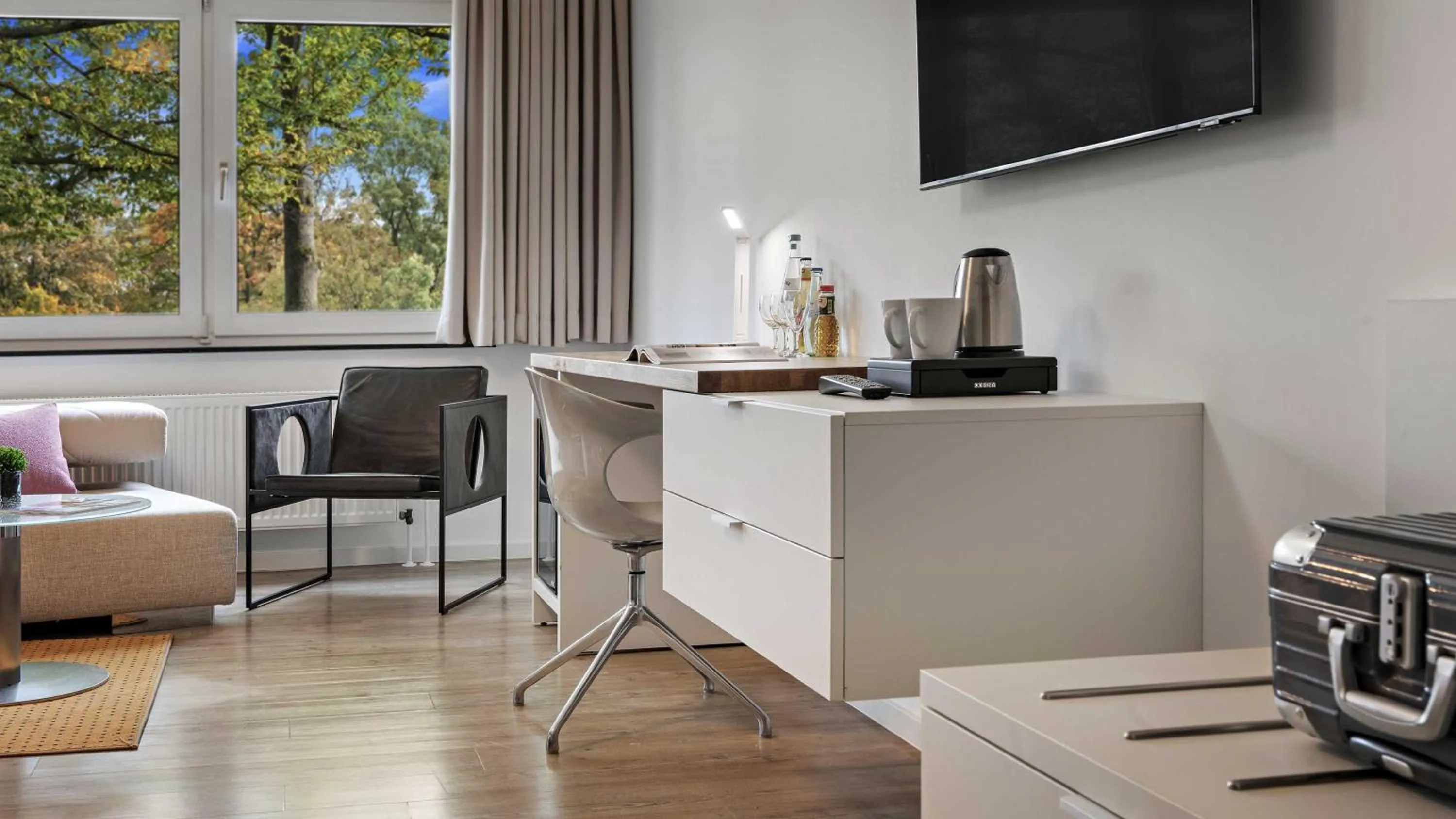 TV and multimedia in Hotel Central