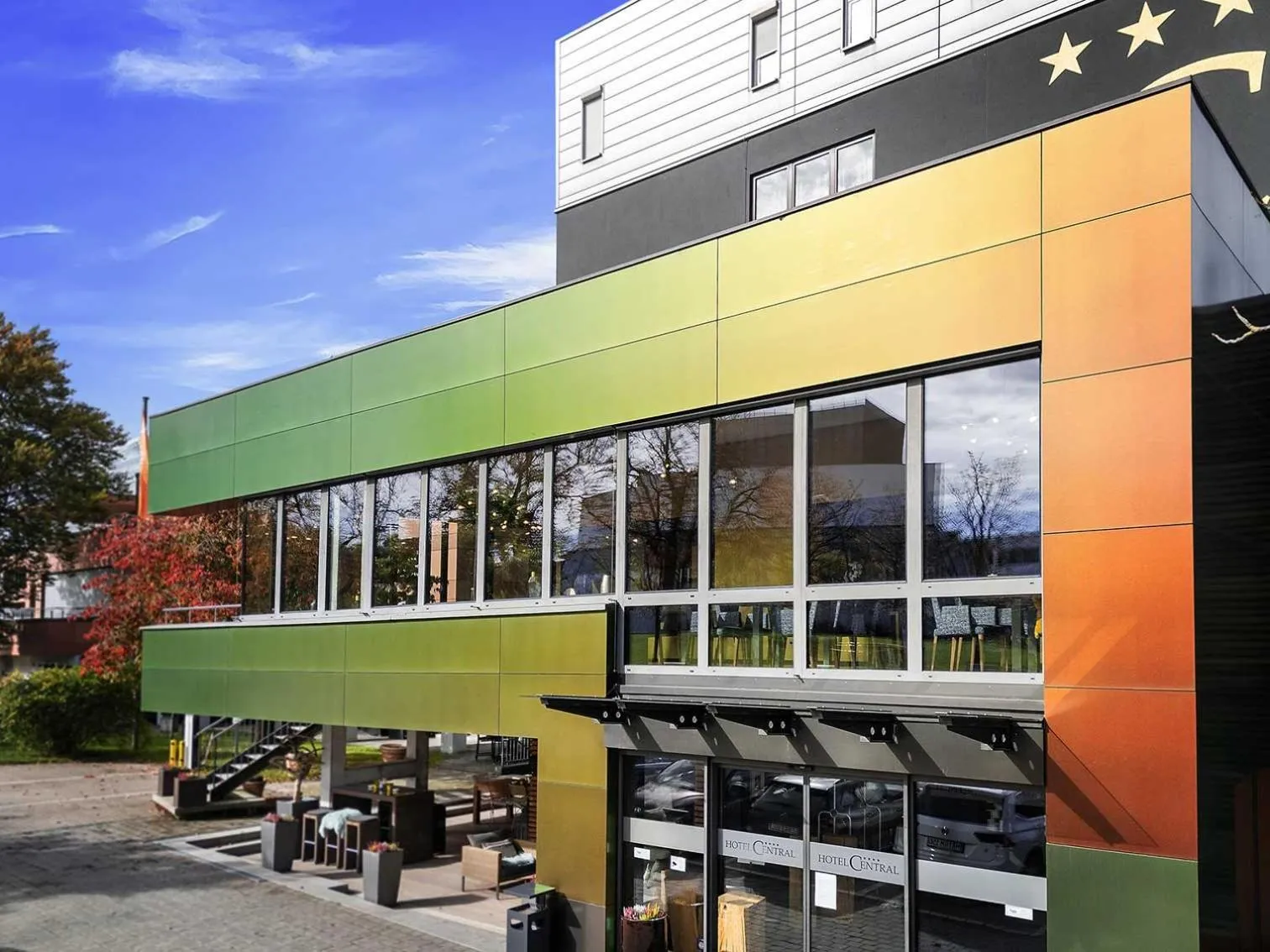 Property building in Hotel Central