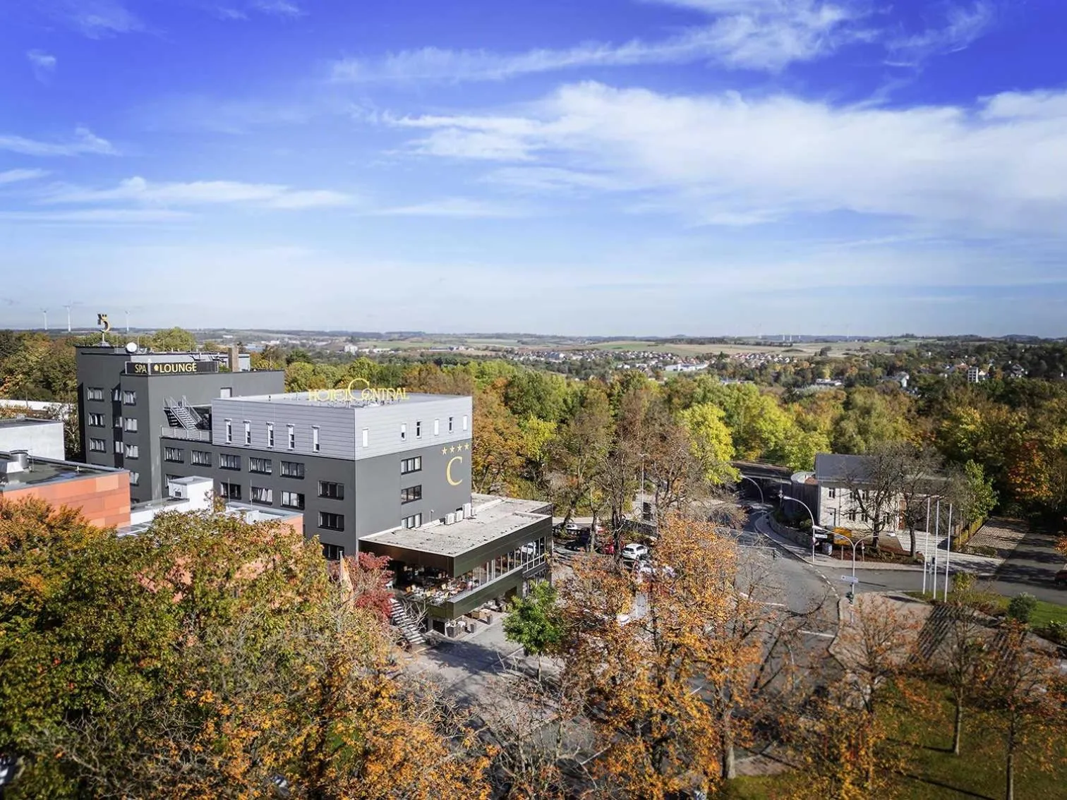 Property building in Hotel Central