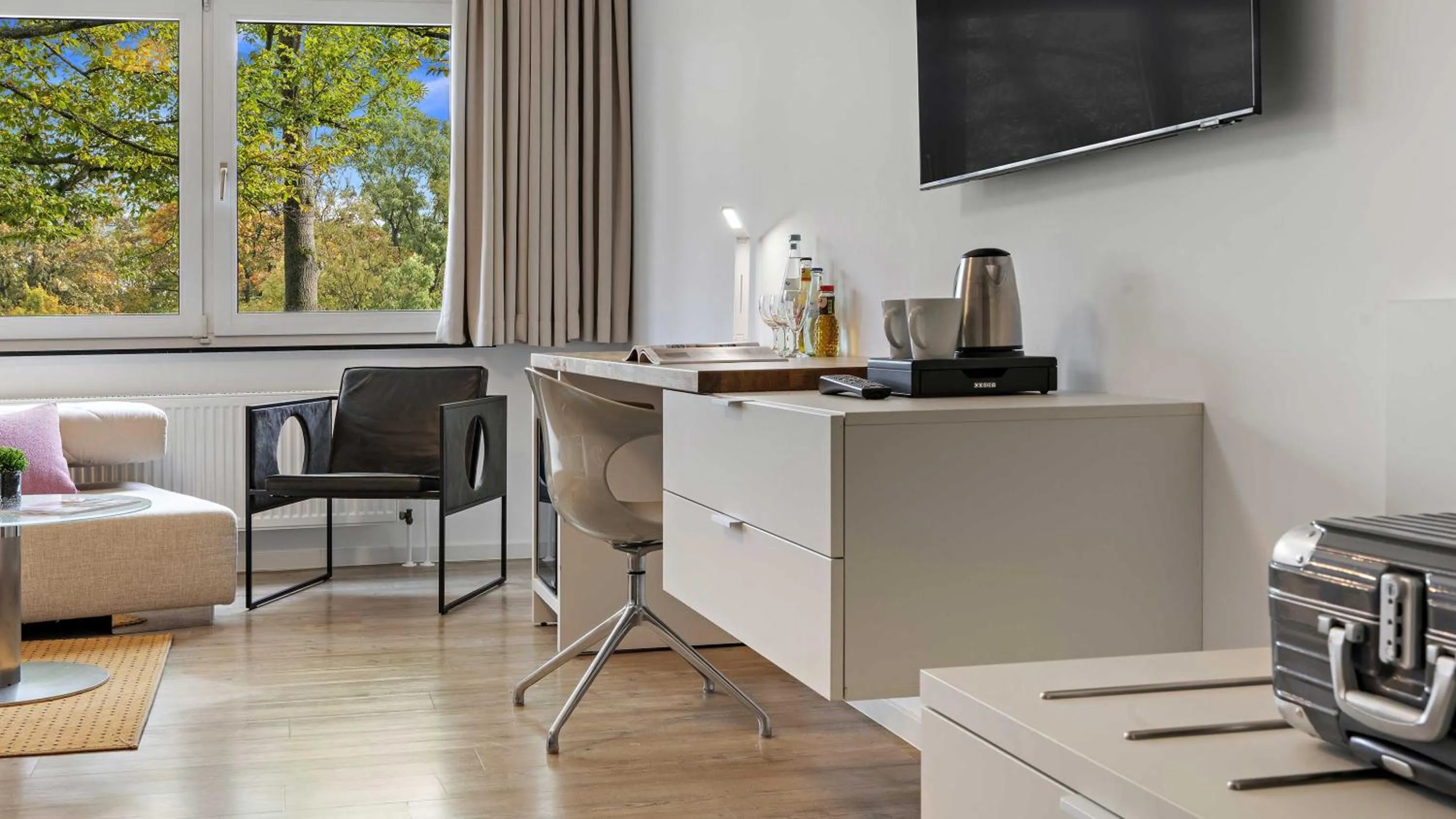 TV and multimedia in Hotel Central