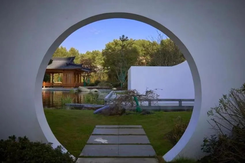 Garden in Hengshan Garden Hotel