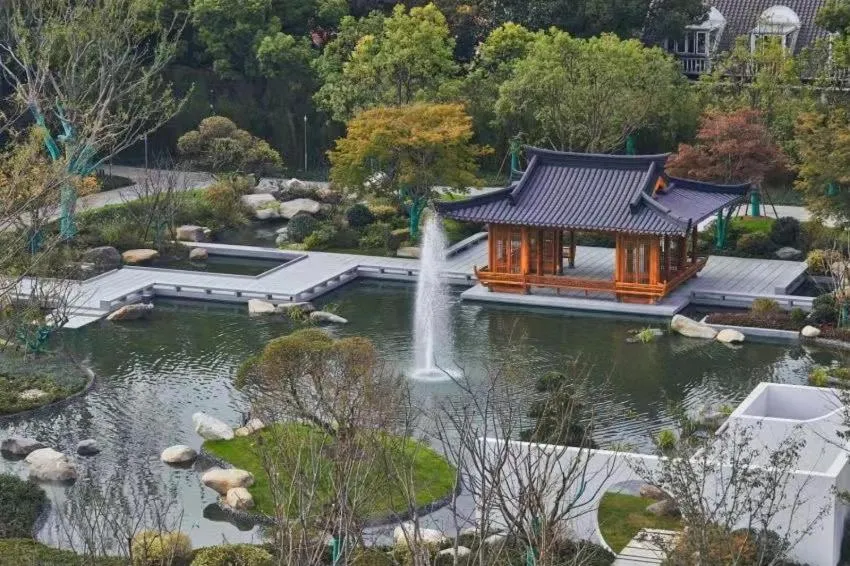 Garden in Hengshan Garden Hotel