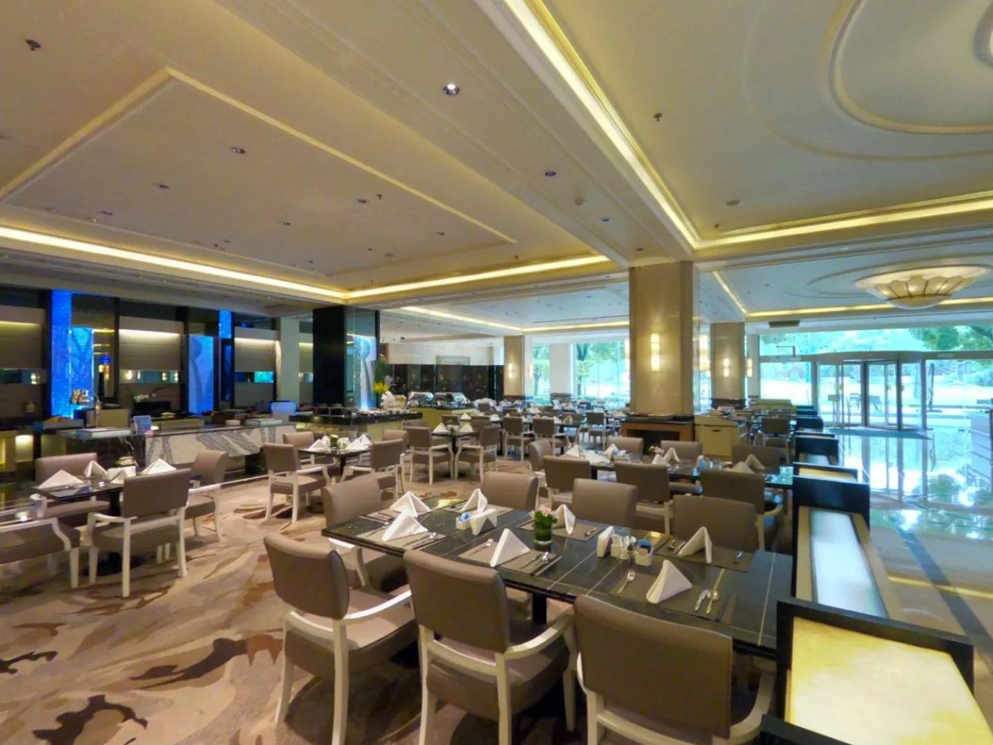 Restaurant/places to eat in Hengshan Garden Hotel