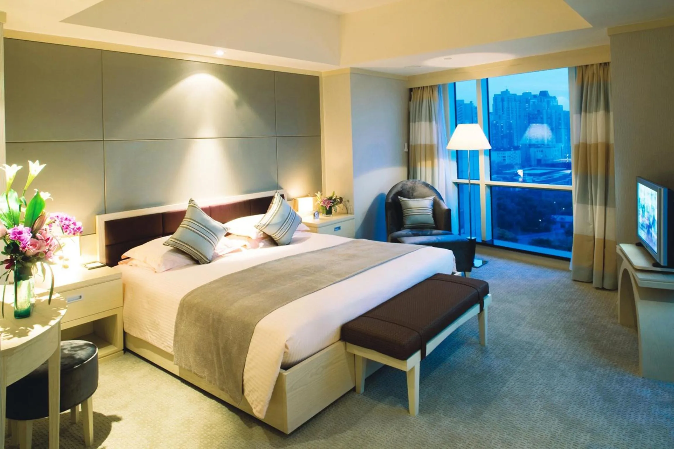 Bedroom in Hengshan Garden Hotel