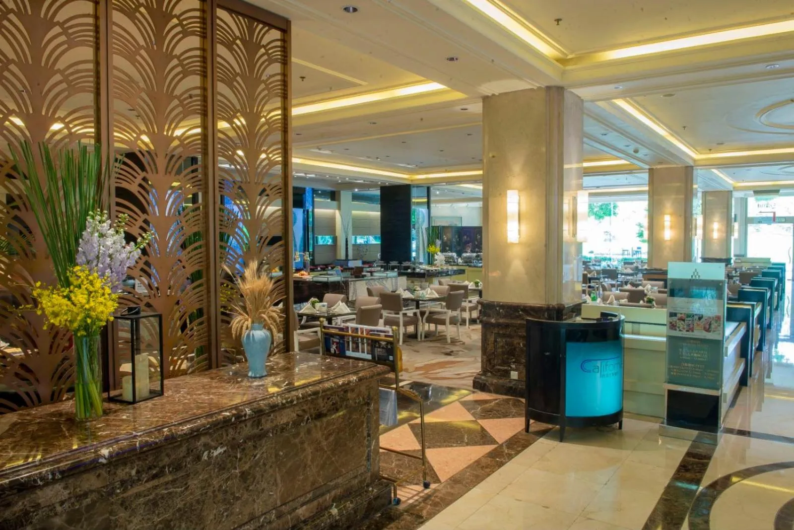 Restaurant/places to eat in Hengshan Garden Hotel