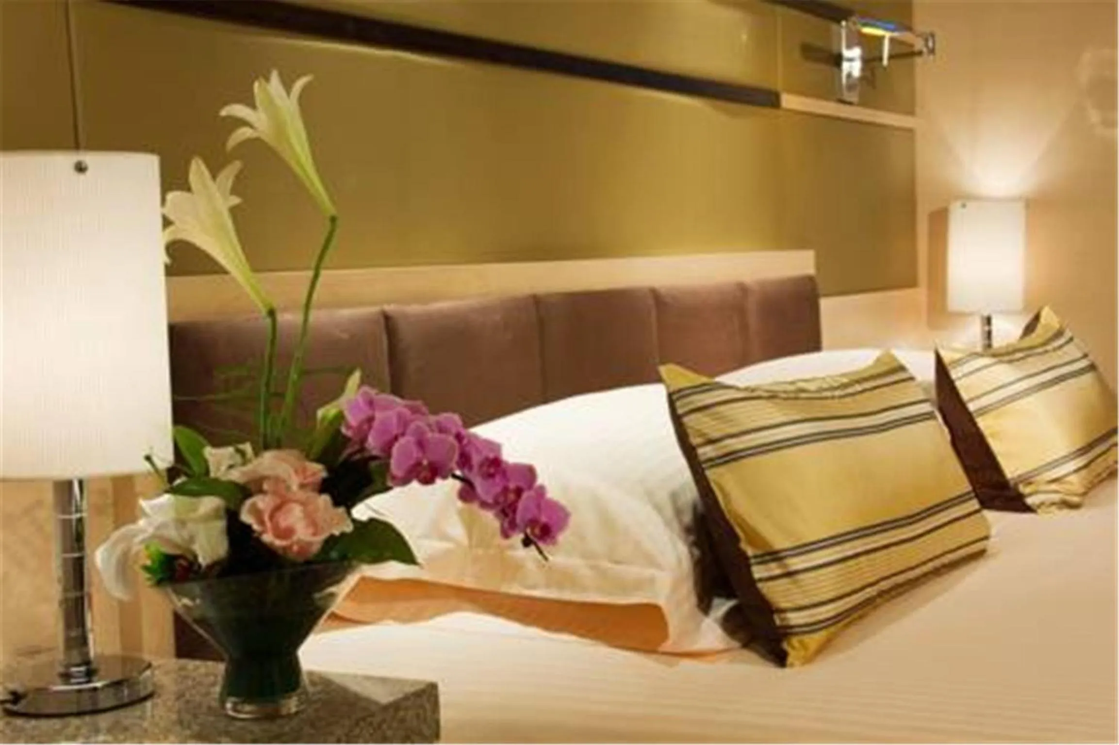 Bedroom in Hengshan Garden Hotel