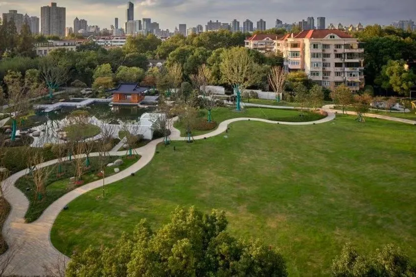 Garden in Hengshan Garden Hotel