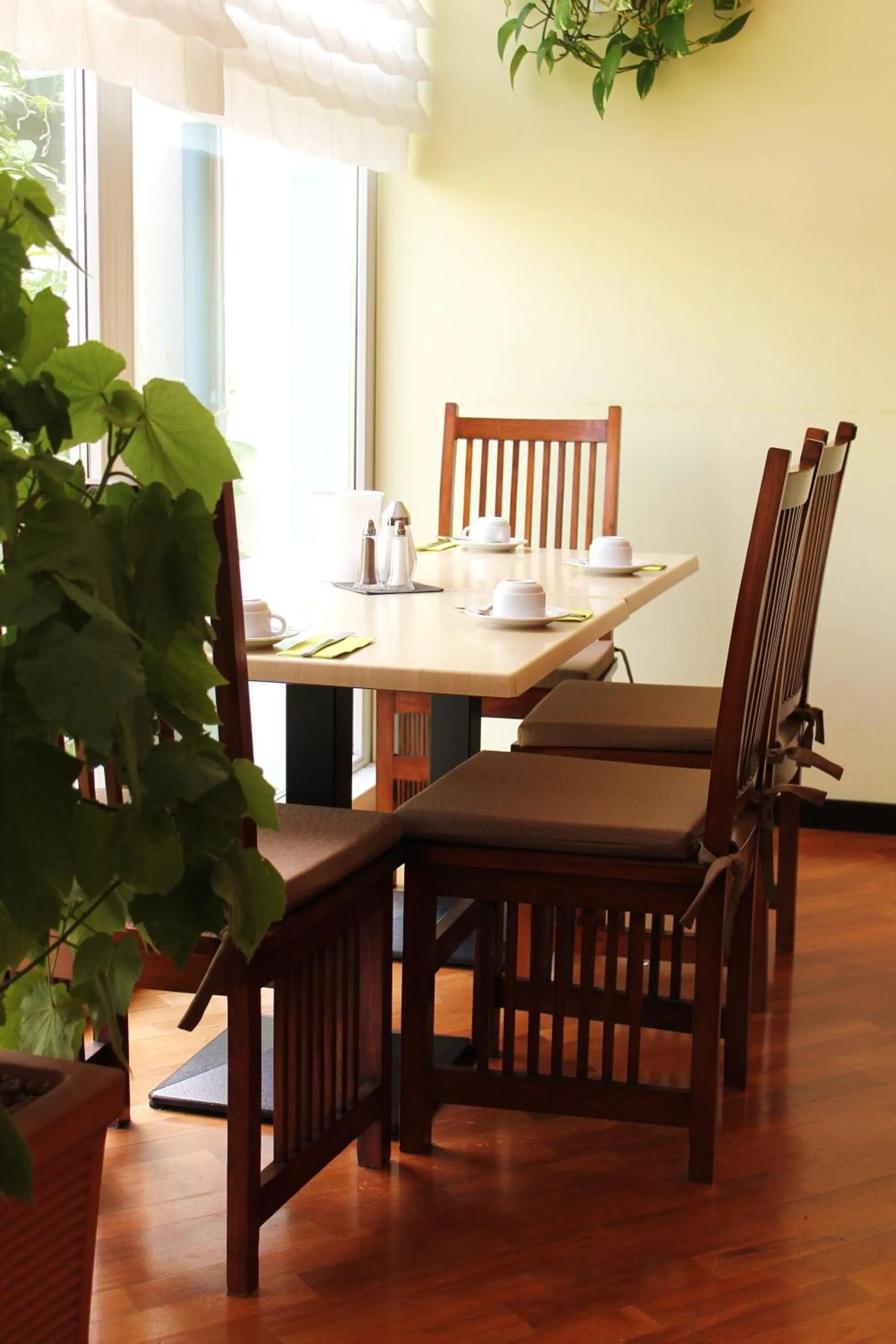 Dining area in Hotel Wörth