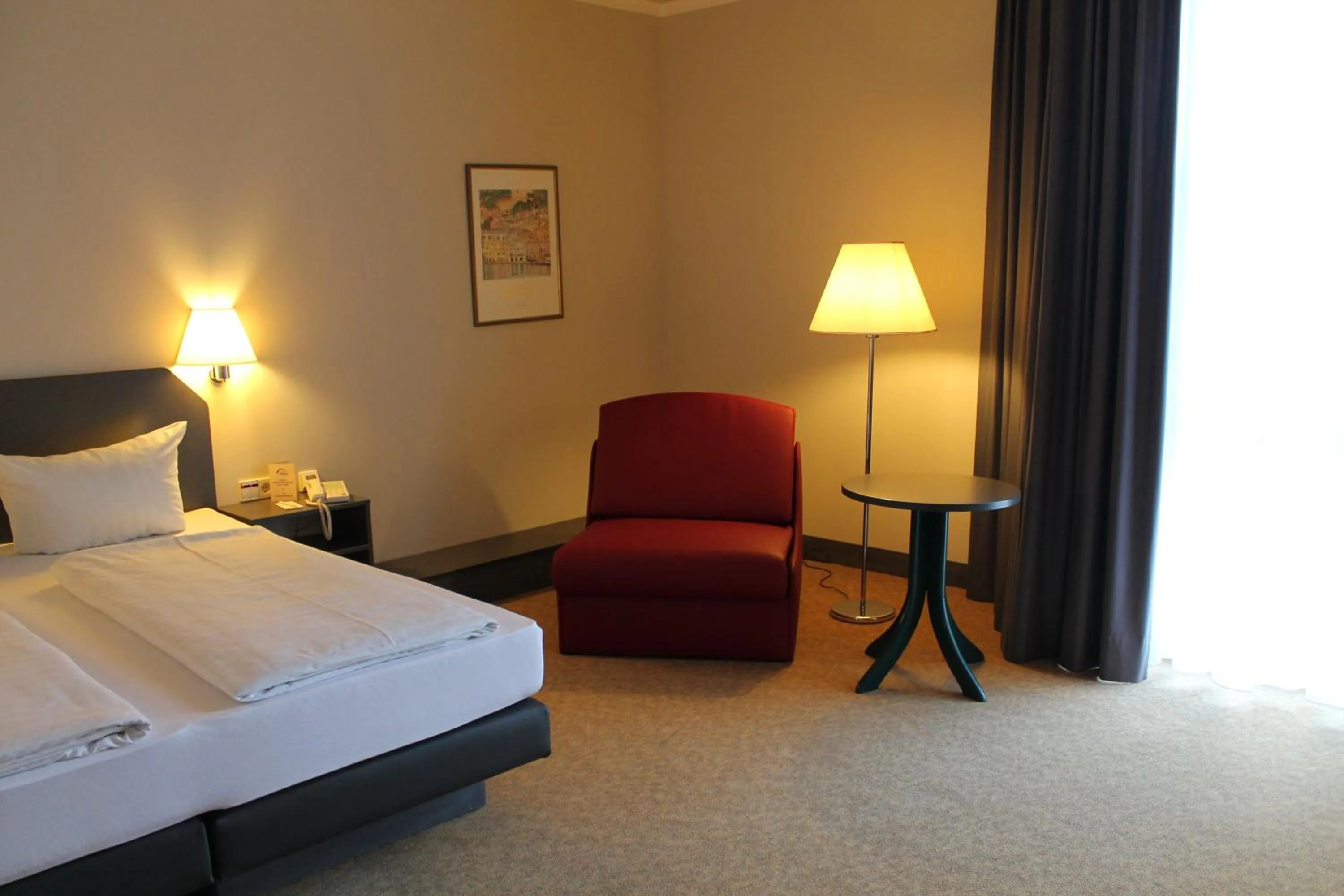 Photo of the whole room, Bed in Hotel Wörth