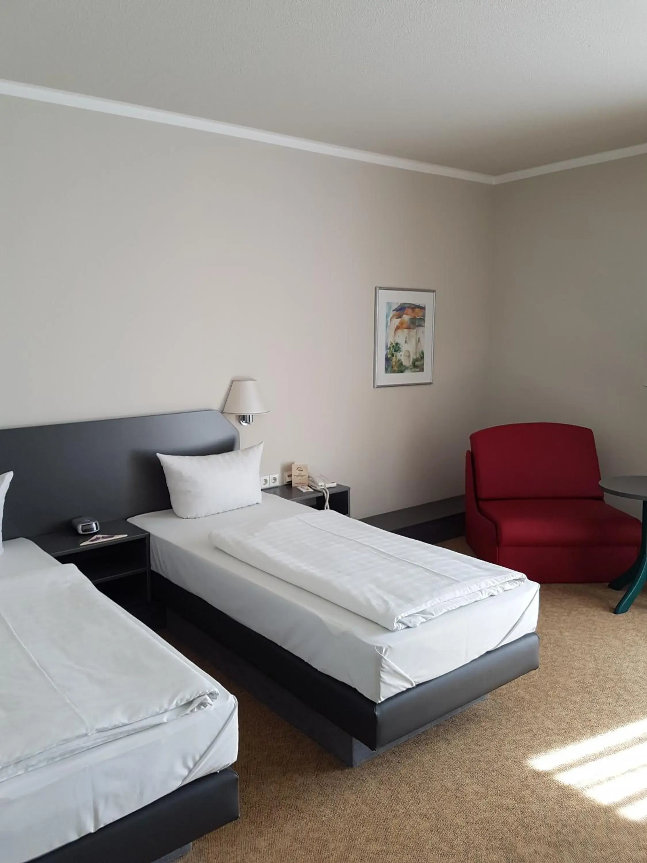 Single Room in Hotel Wörth Single Room in Hotel Wörth