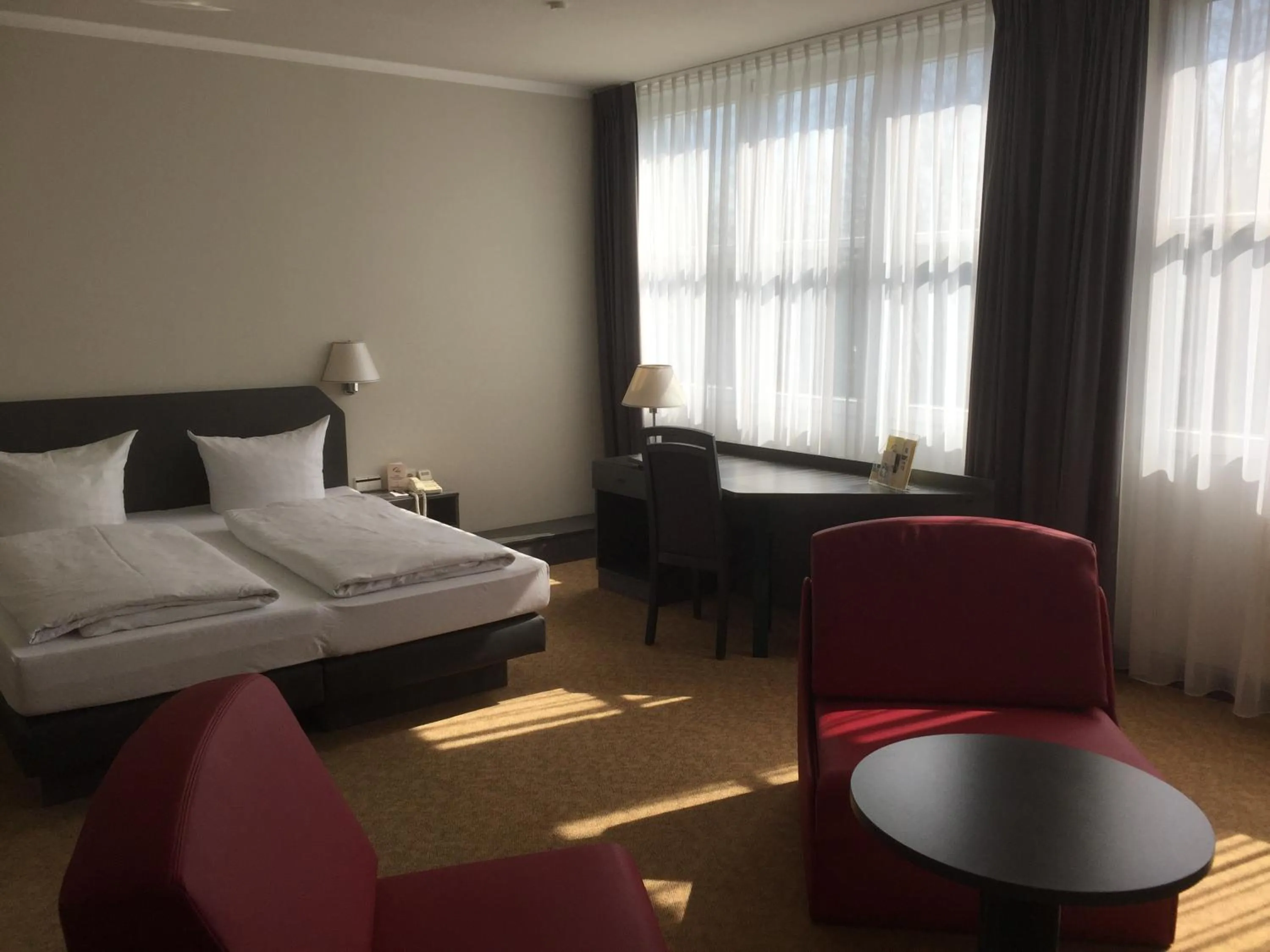 Photo of the whole room, Bed in Hotel Wörth