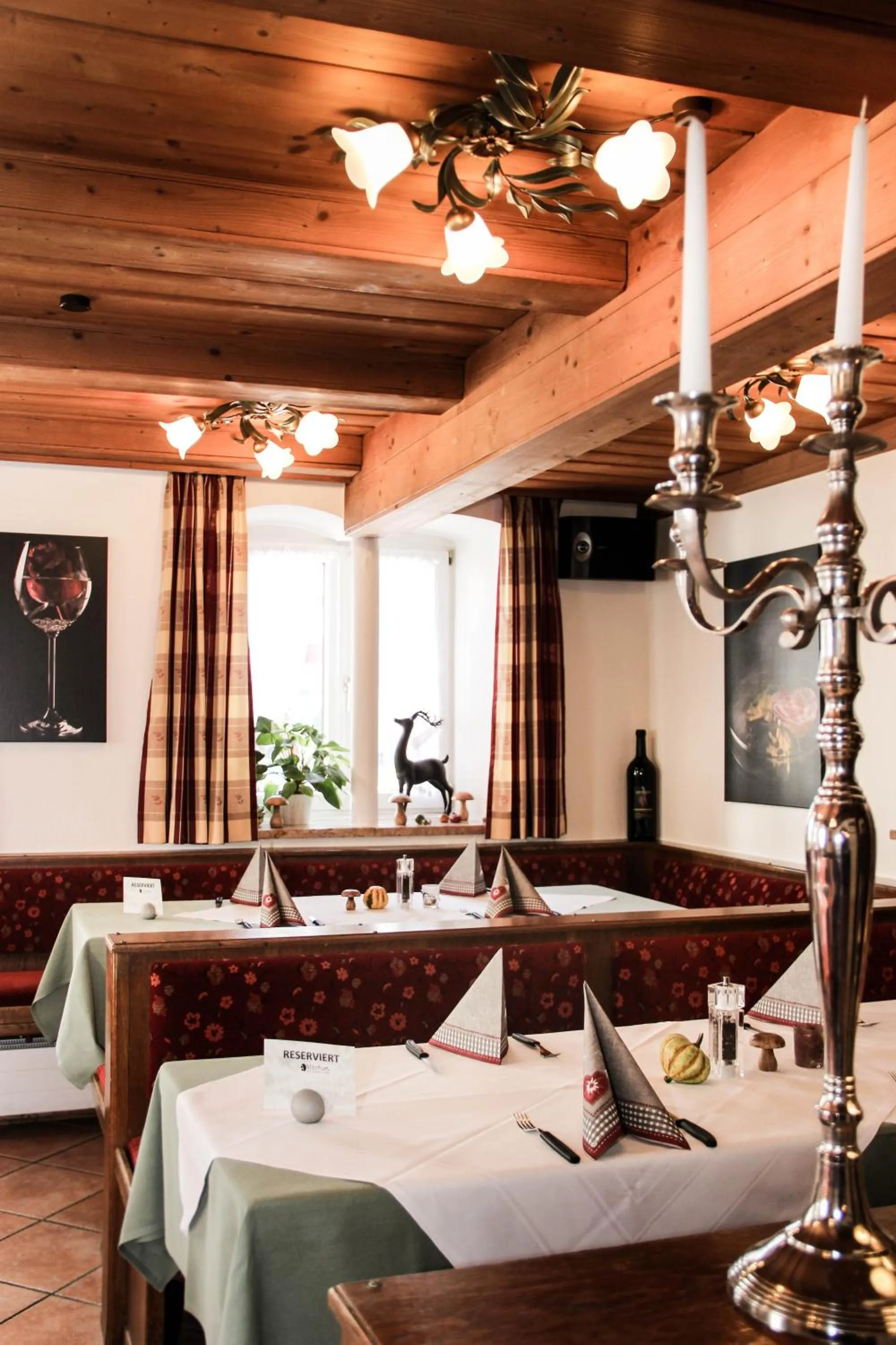 Restaurant/places to eat in Blochums Gasthof Hirsch