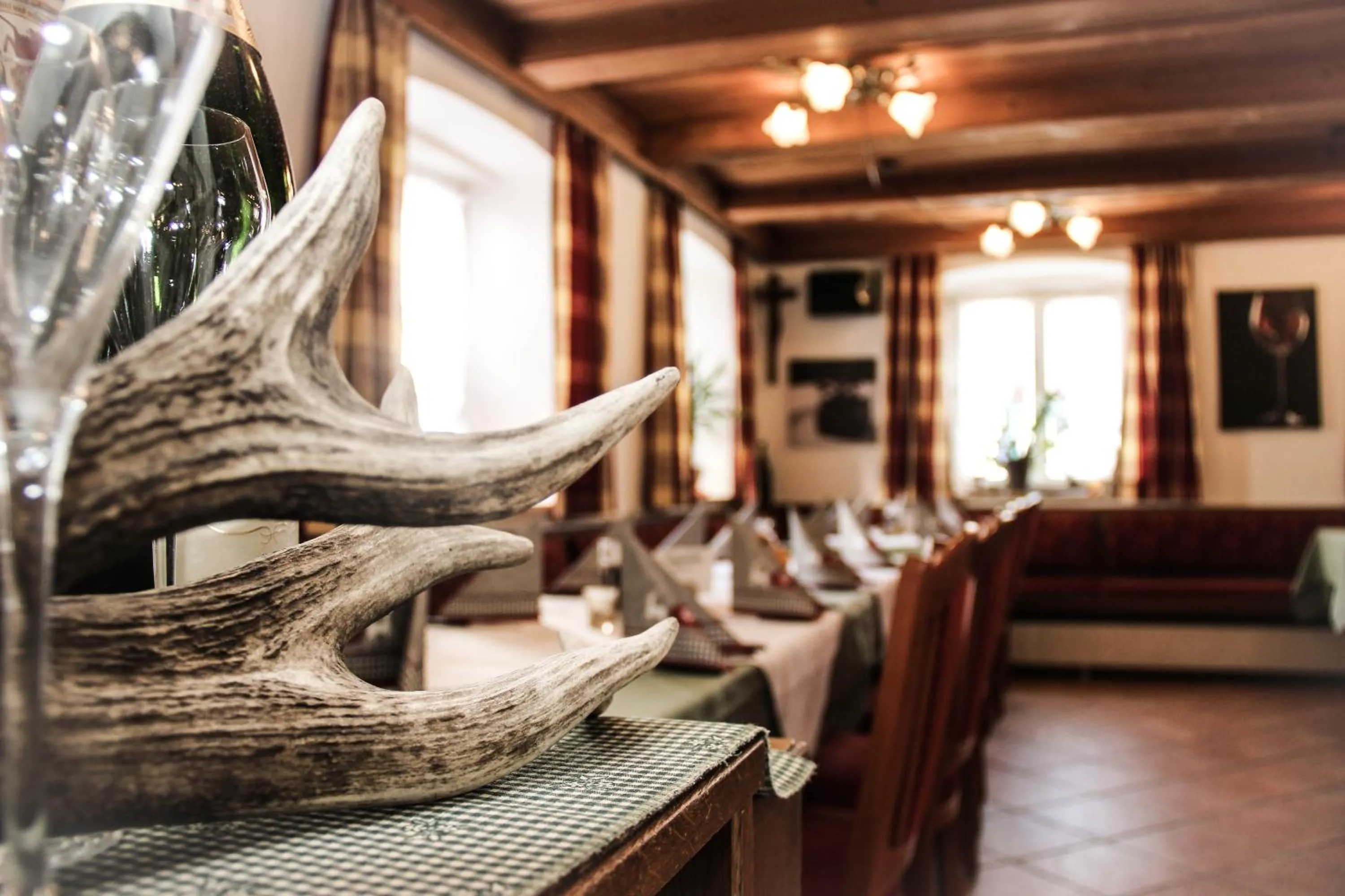 Restaurant/places to eat in Blochums Gasthof Hirsch