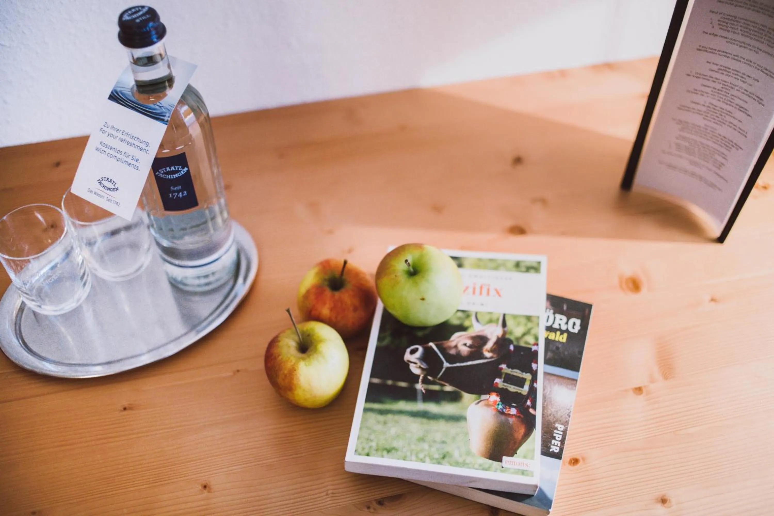 Drinks in Blochums Gasthof Hirsch