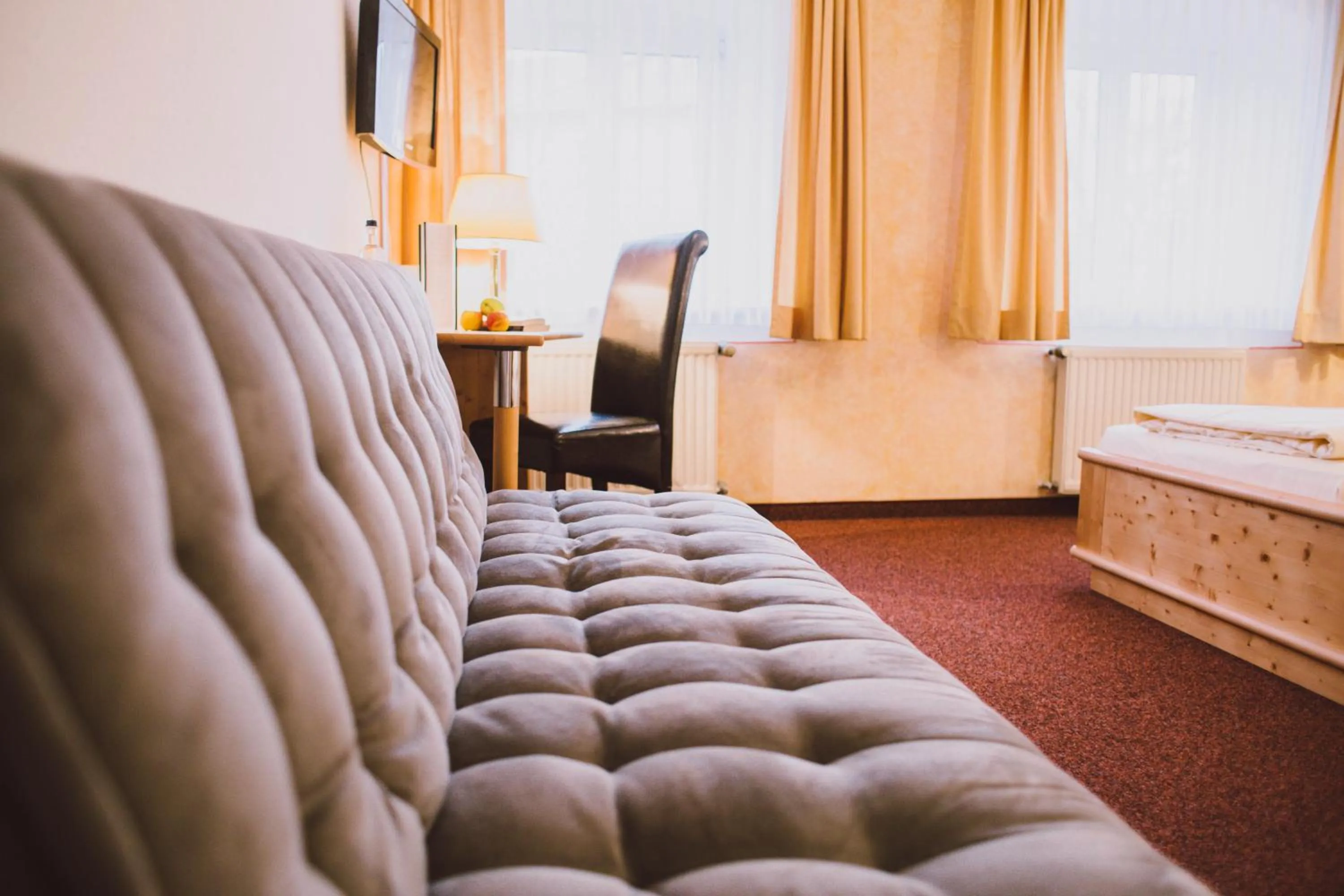 TV and multimedia in Blochums Gasthof Hirsch