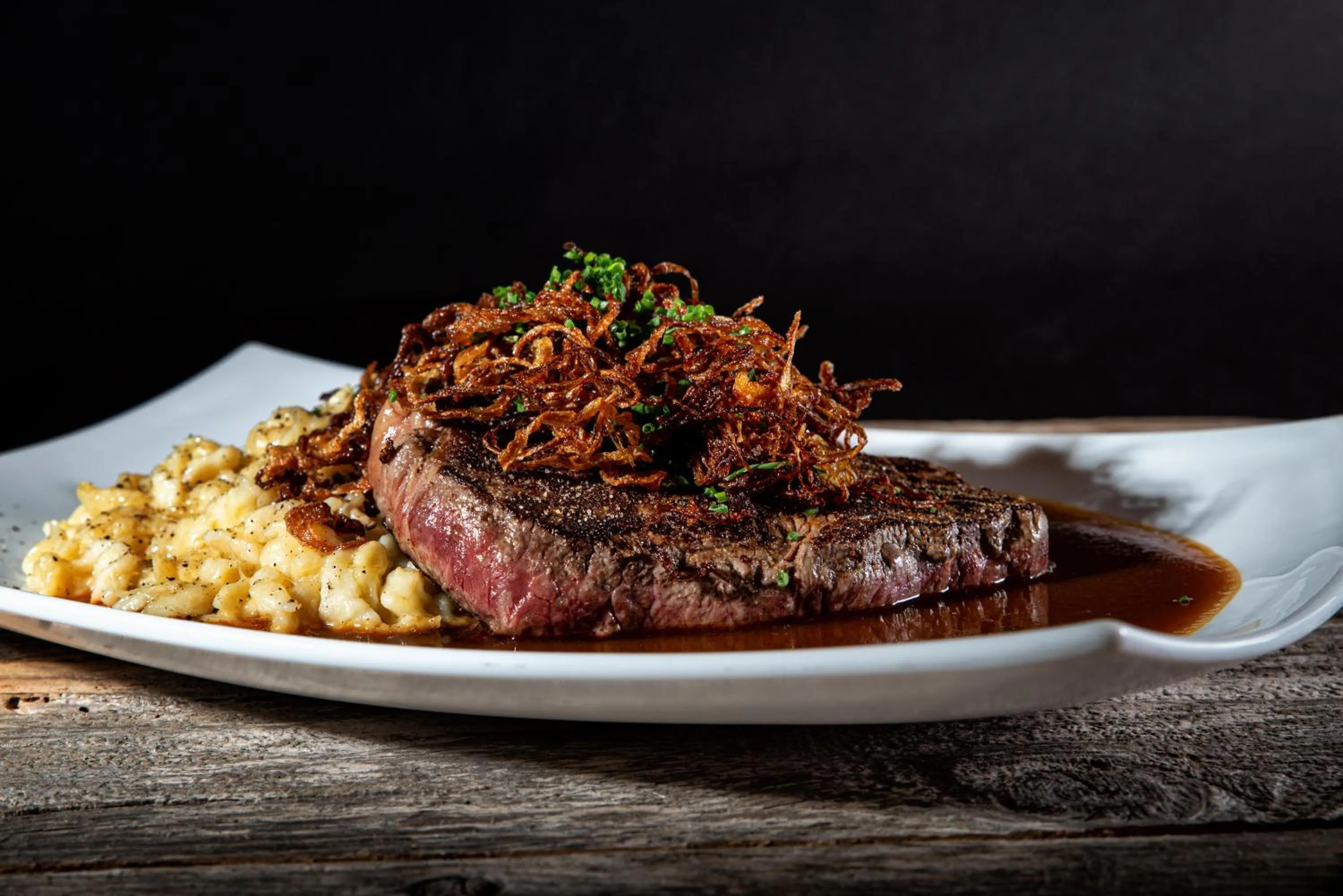 Restaurant/places to eat in Blochums Gasthof Hirsch