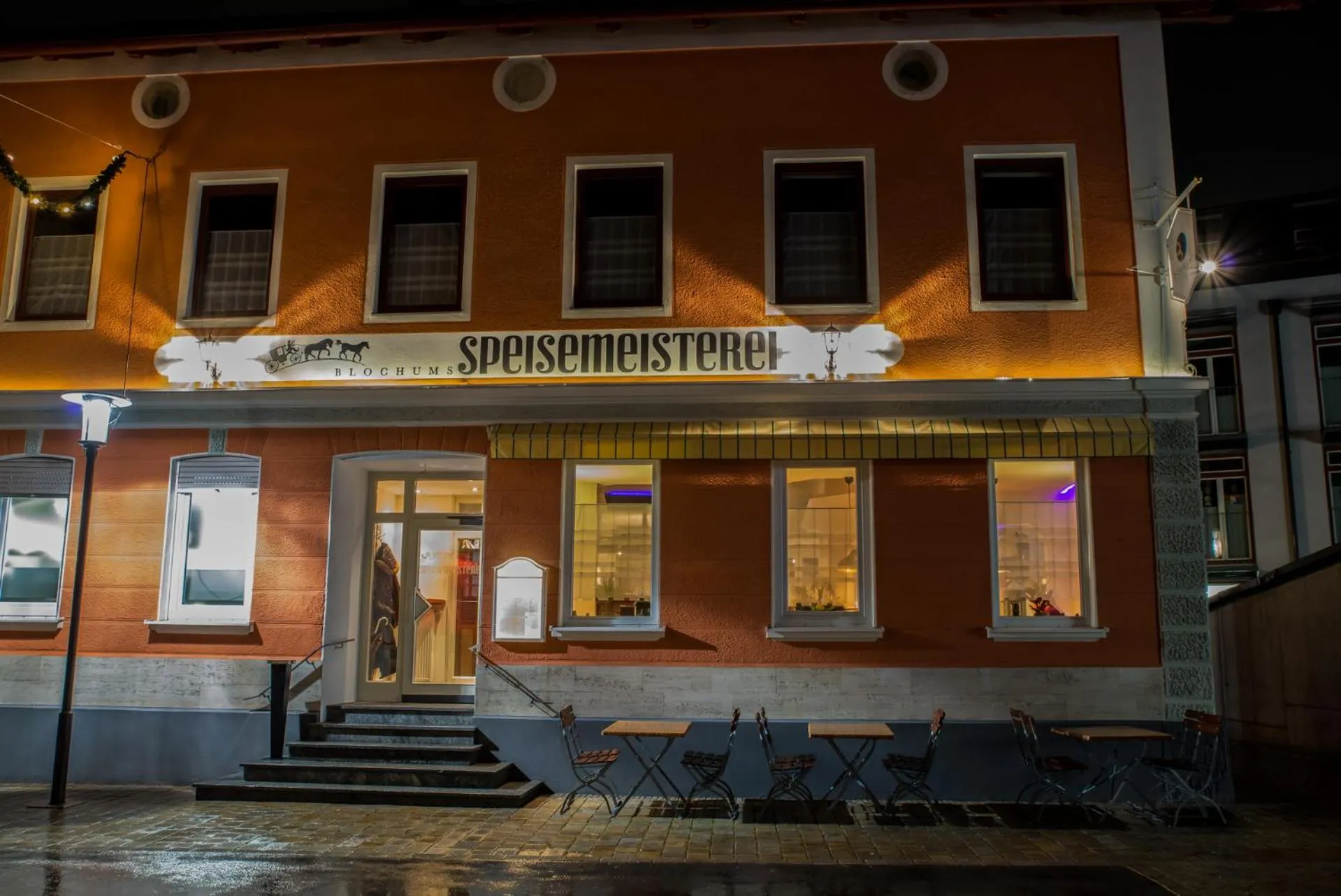 Property building in Blochums Gasthof Hirsch