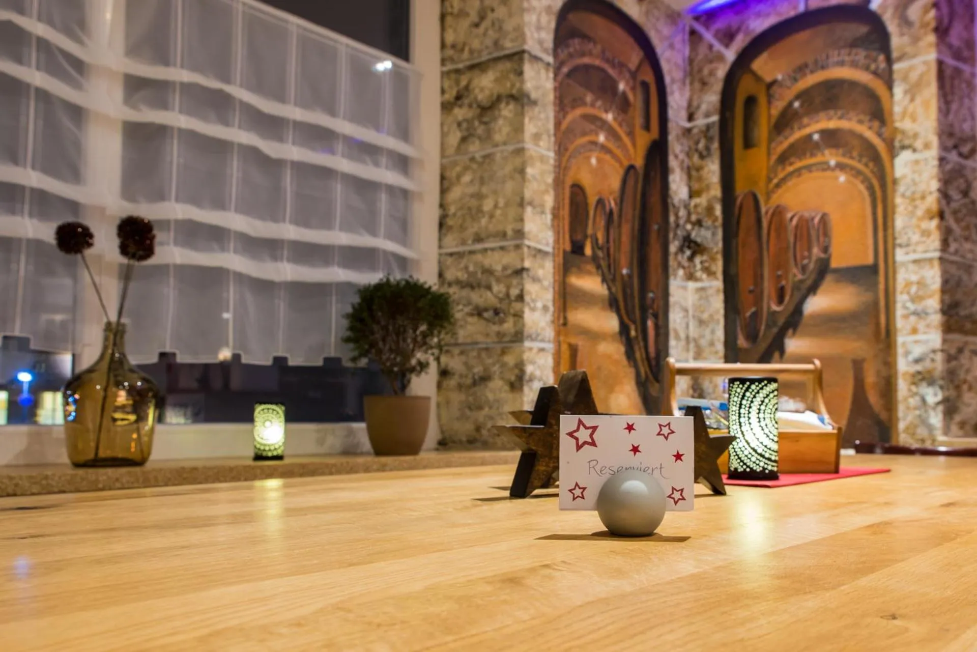 Drinks in Blochums Gasthof Hirsch