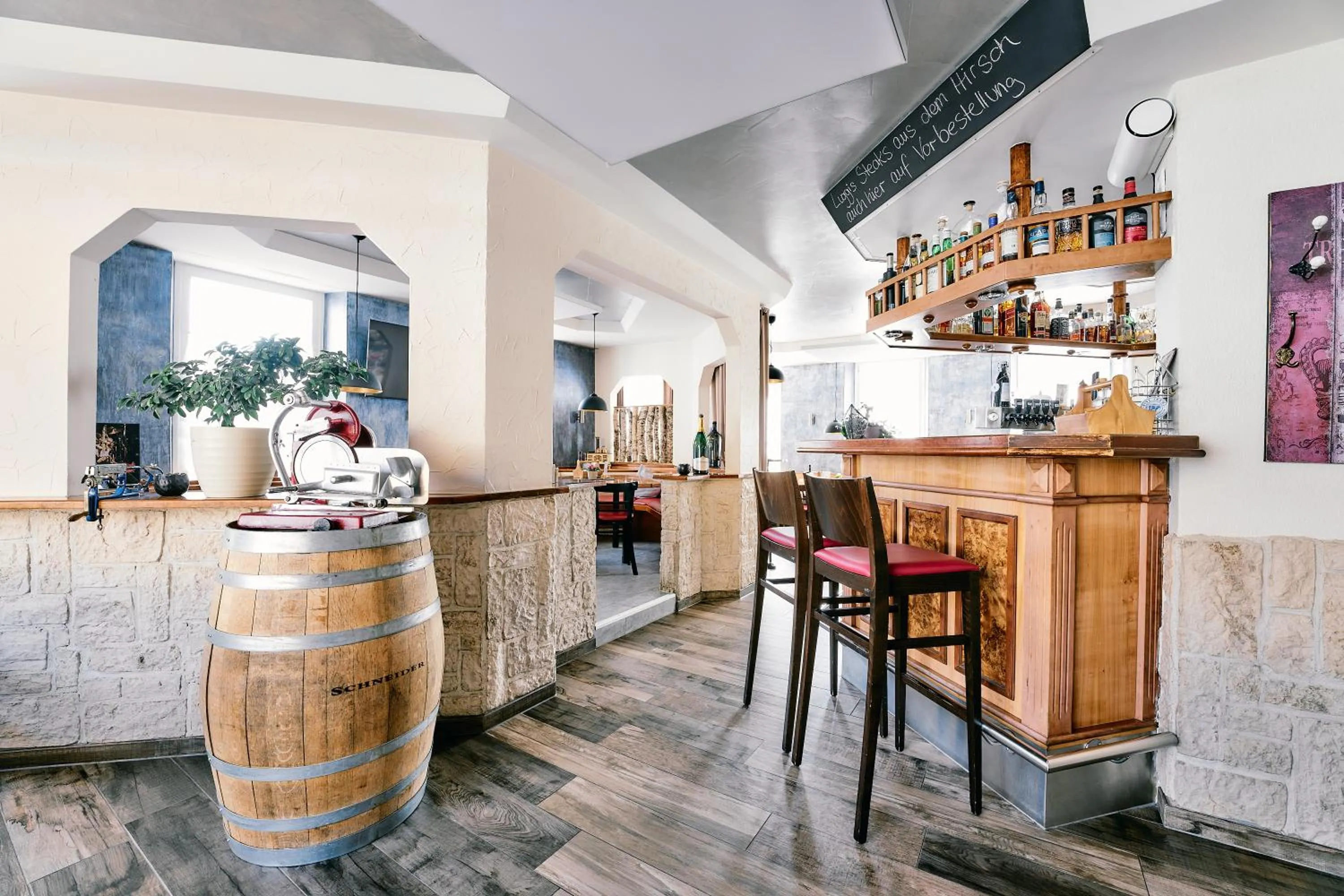 Restaurant/places to eat in Blochums Gasthof Hirsch