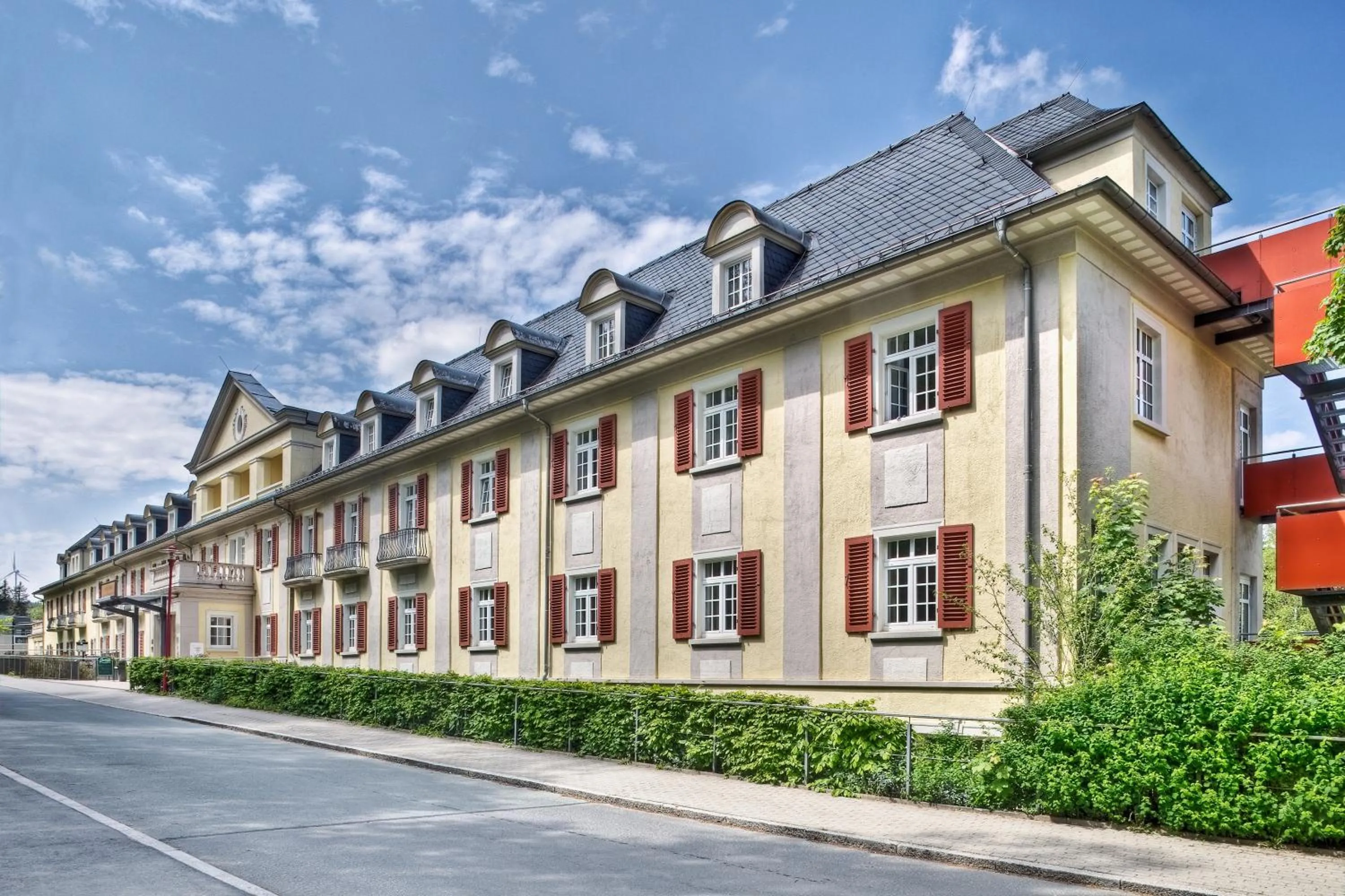 Facade/entrance in Santé Royale Hotel- & Gesundheitsresort Bad Brambach