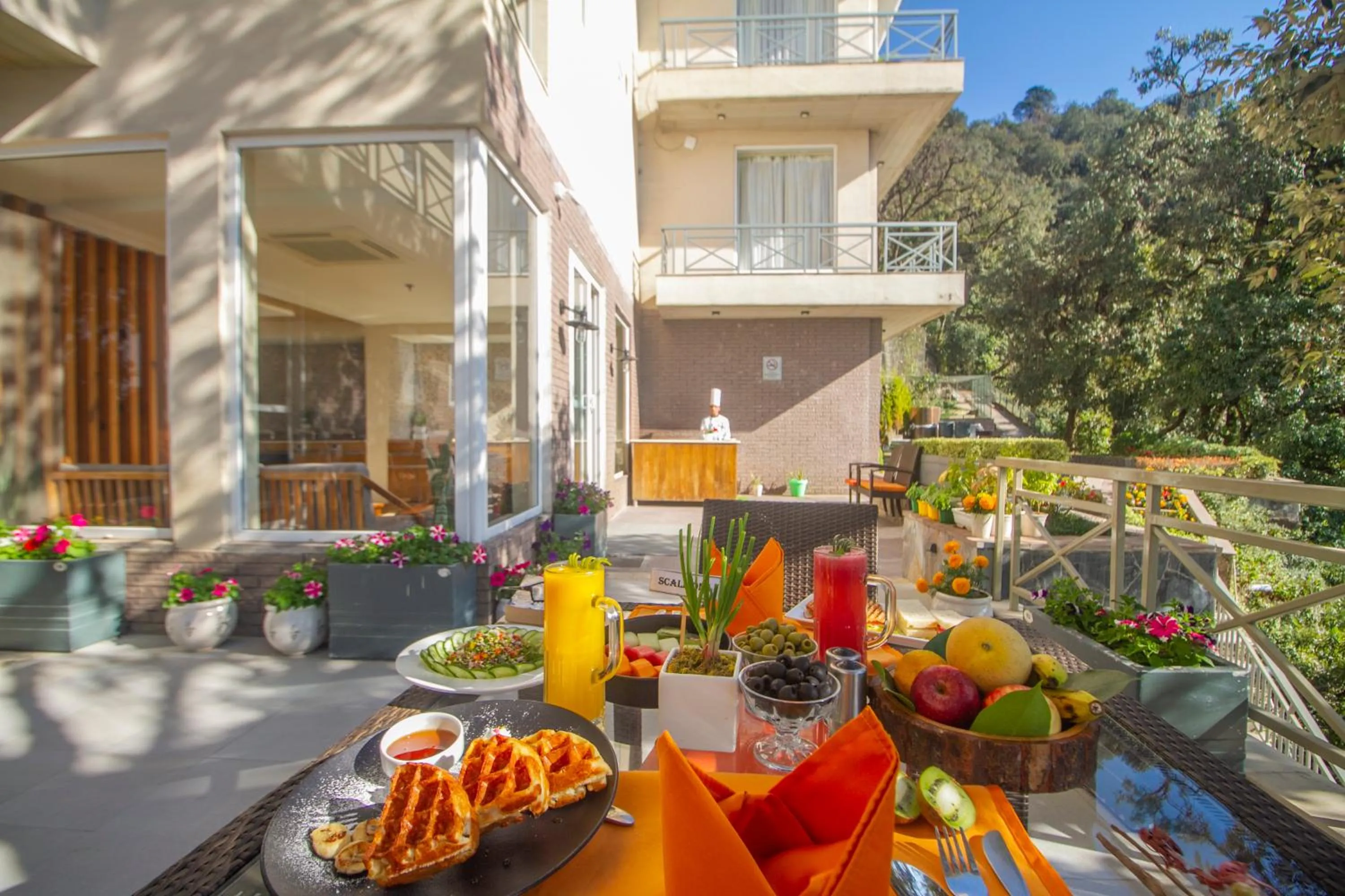 Property building in Yog Wellness Resort & Spa By Amritara