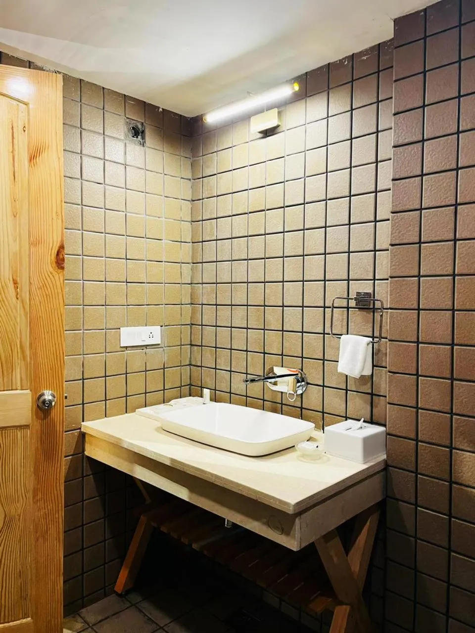 Bathroom in Yog Wellness Resort & Spa By Amritara