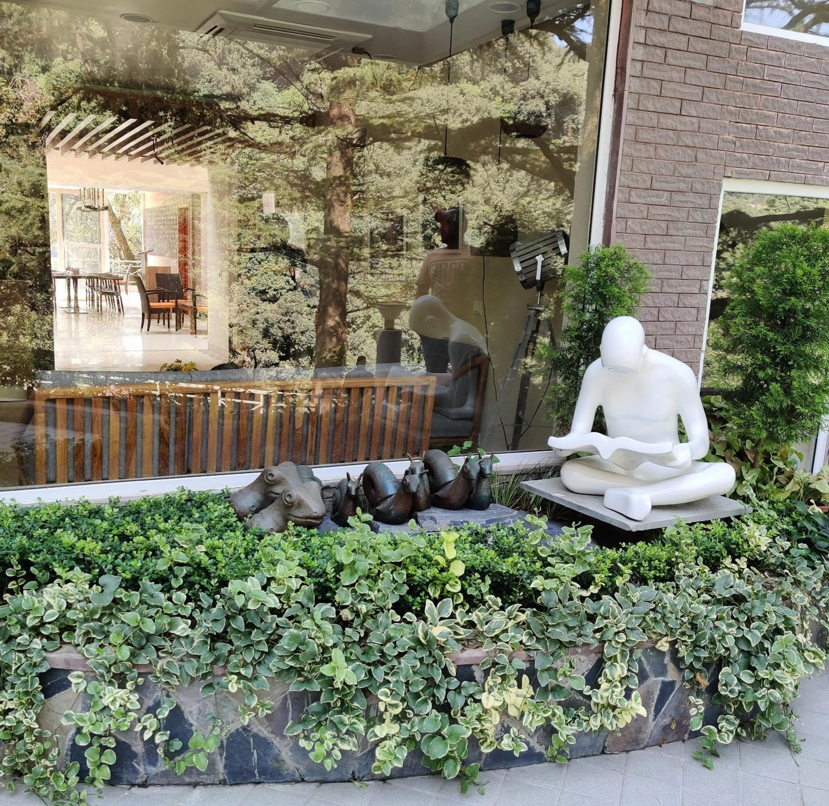 Area and facilities in Yog Wellness Resort & Spa By Amritara