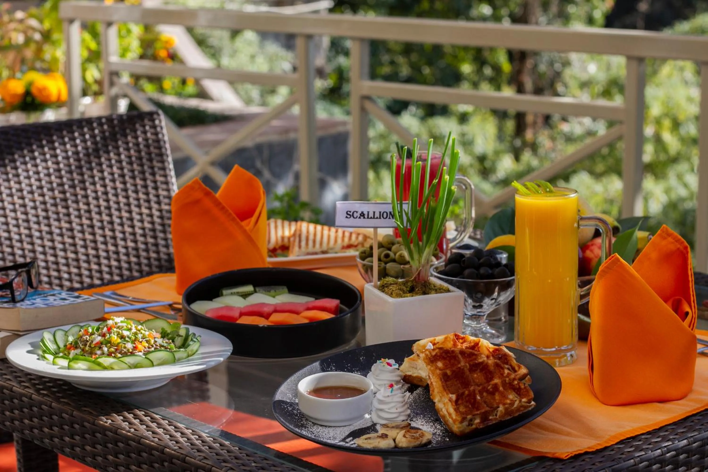 Food and drinks in Yog Wellness Resort & Spa By Amritara