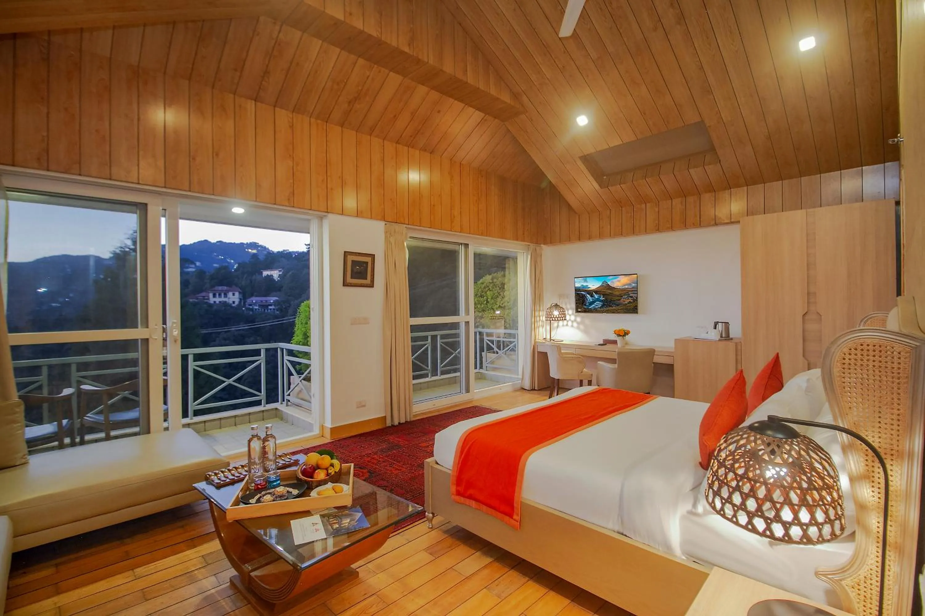 Bed in Yog Wellness Resort & Spa By Amritara