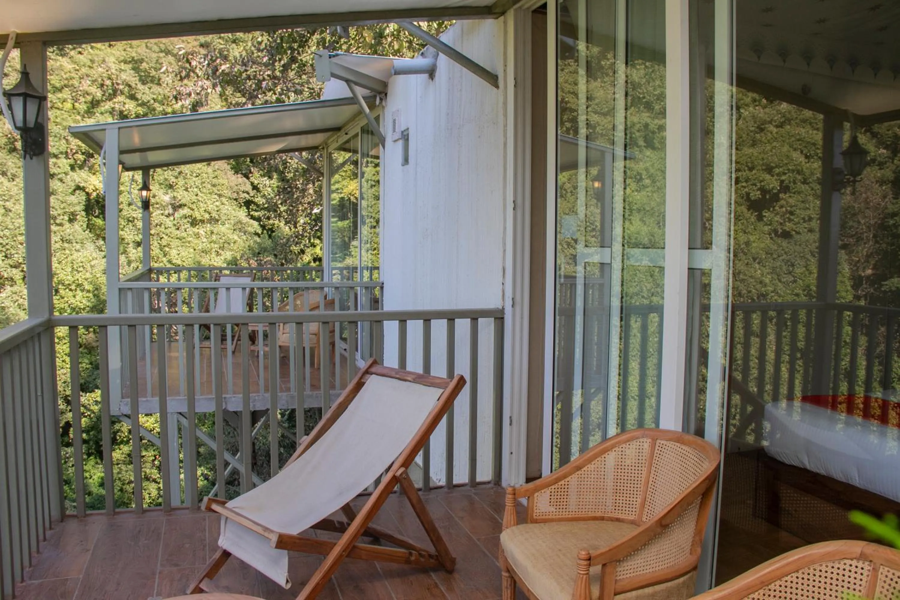 Balcony/Terrace in Yog Wellness Resort & Spa By Amritara