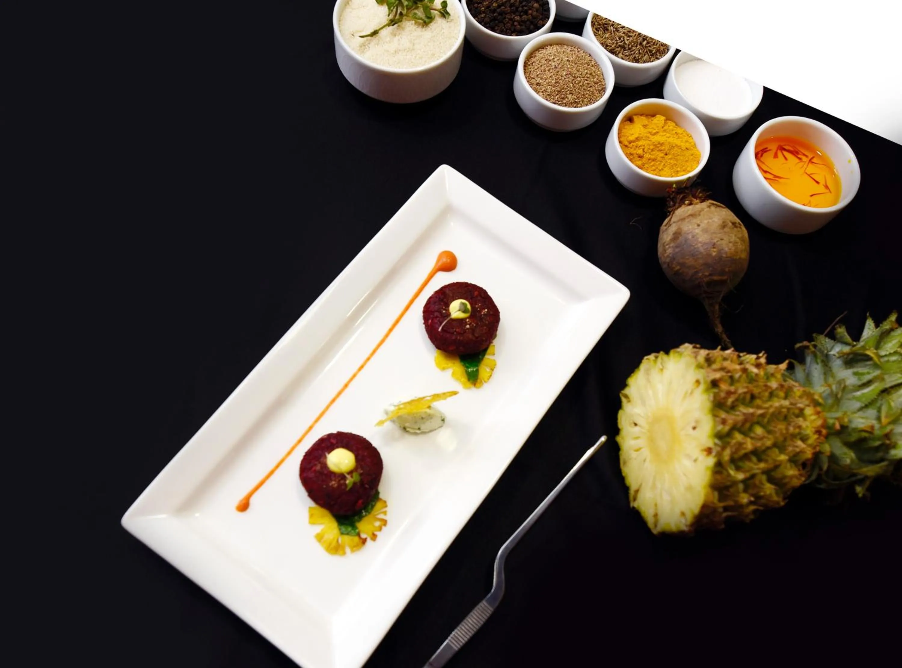 Food close-up in Yog Wellness Resort & Spa By Amritara