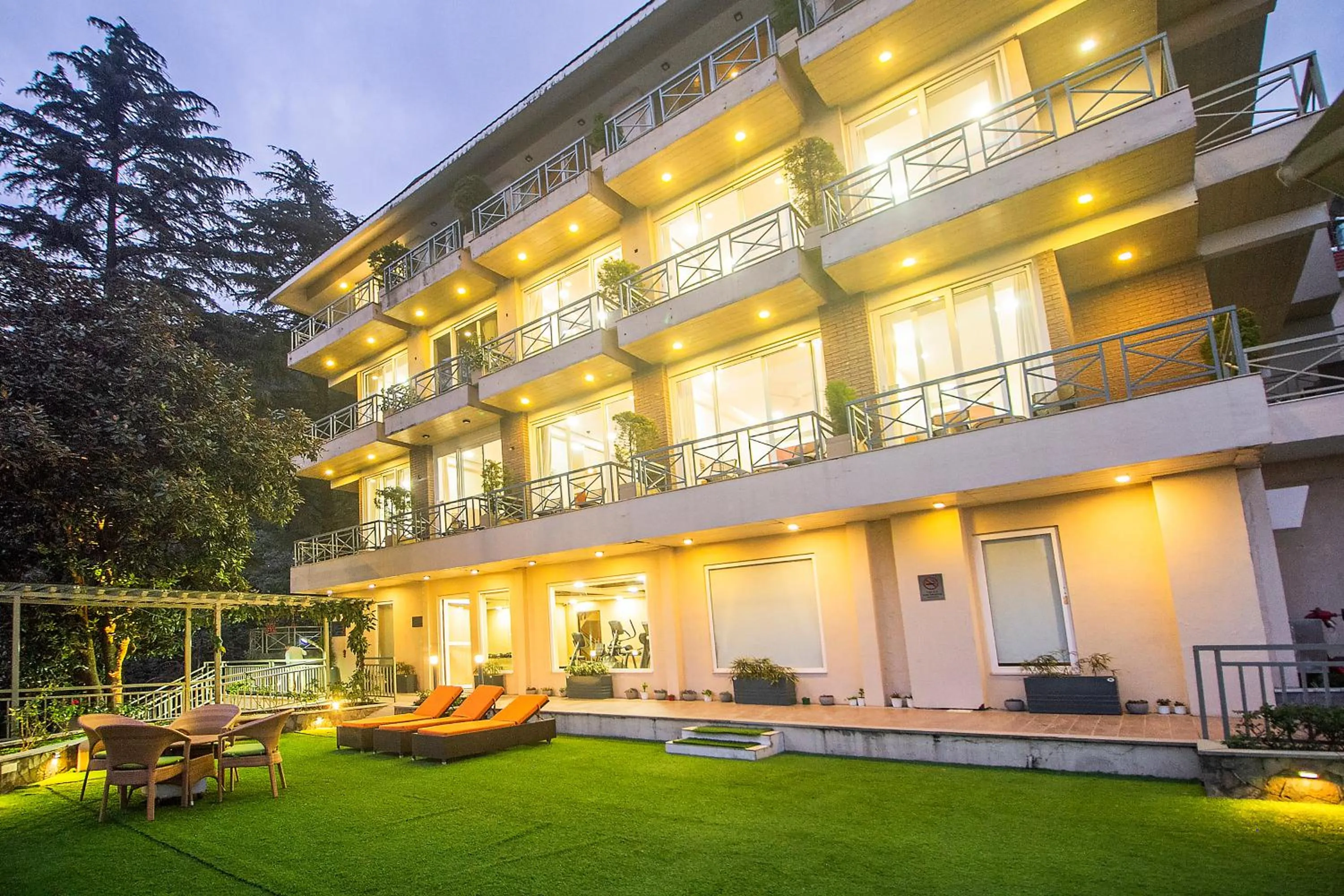 Property building in Yog Wellness Resort & Spa By Amritara